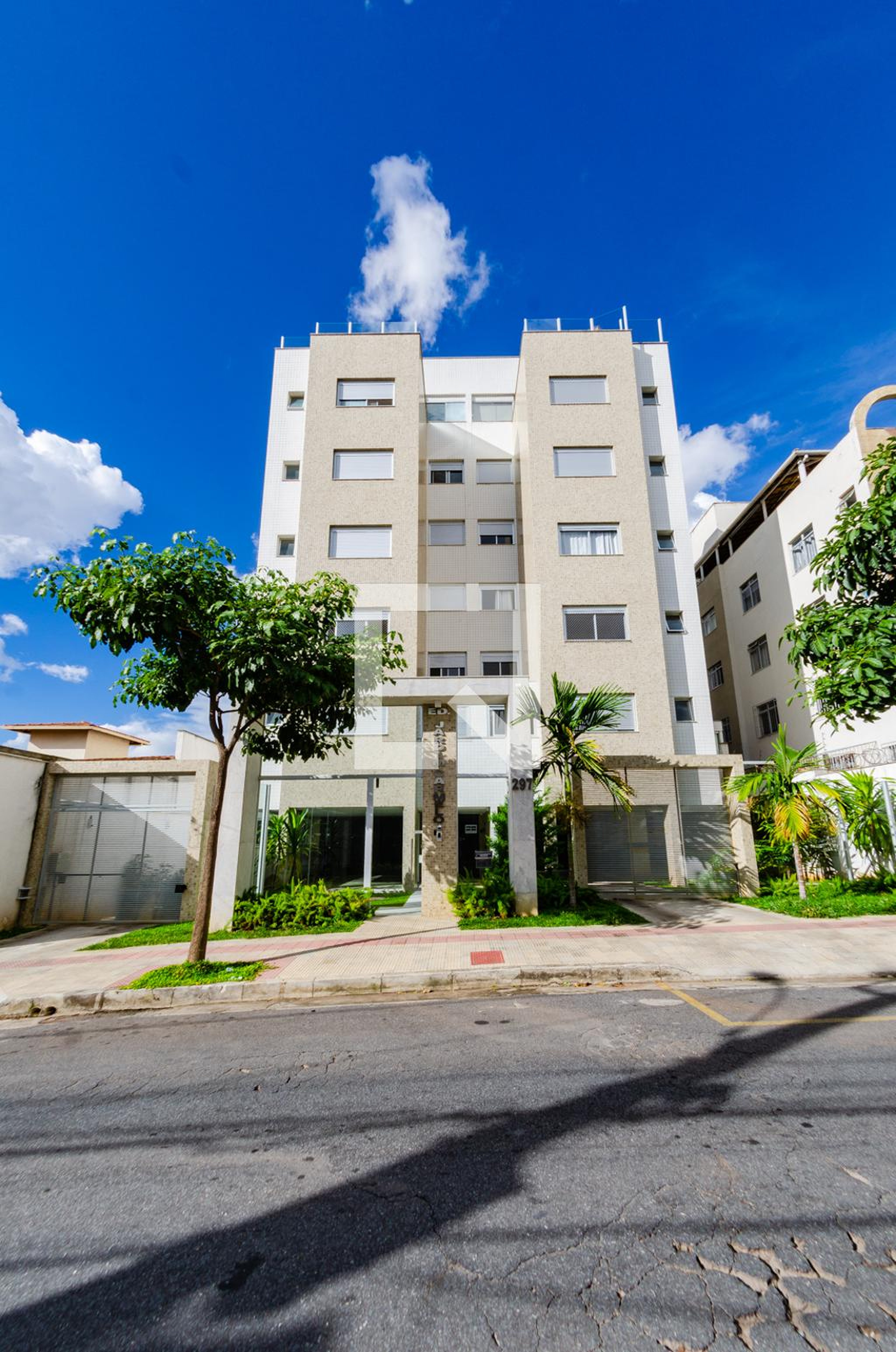Fachada Edifício Residencial Jardim Carmelo