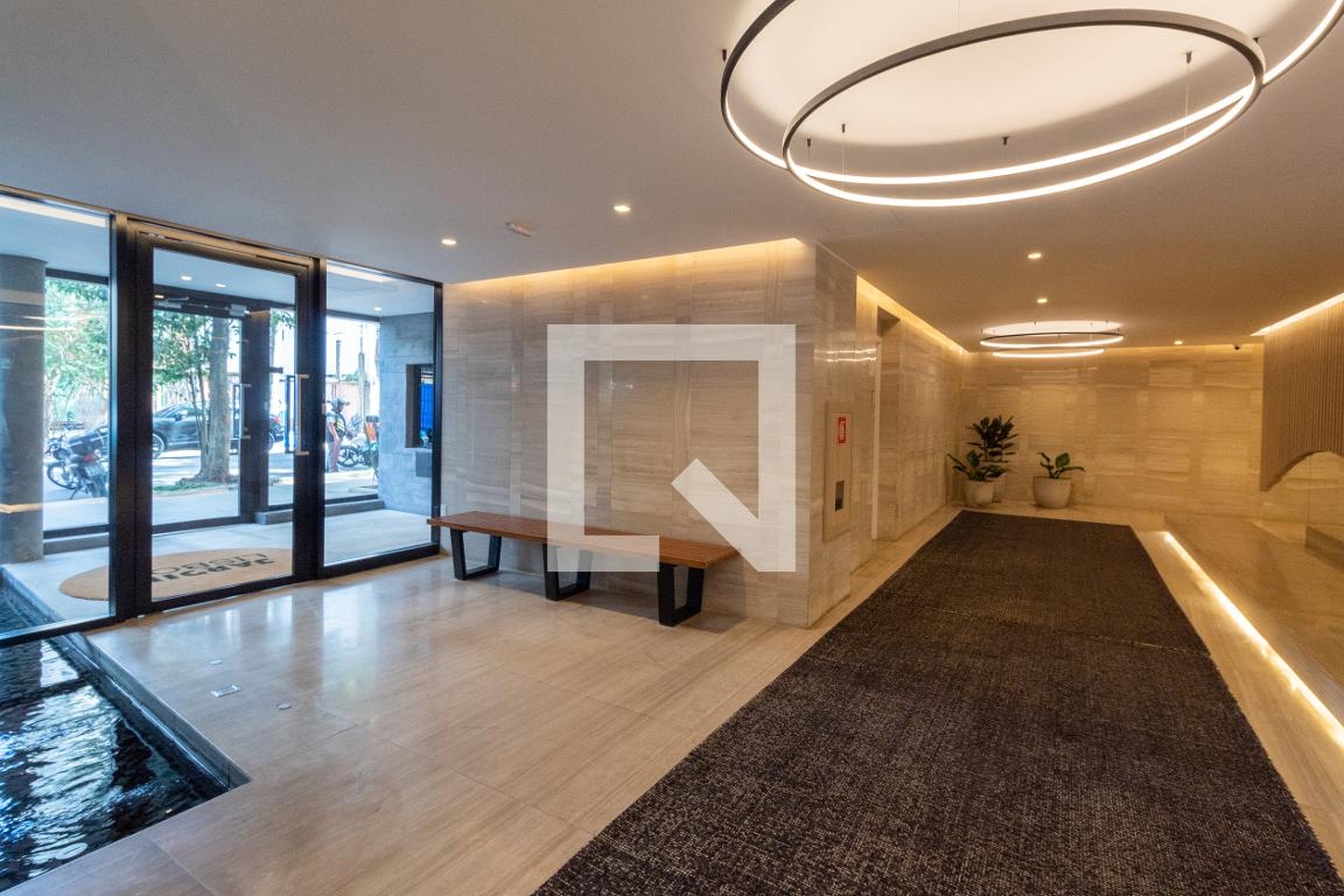 Hall social - Jardim Lisboa