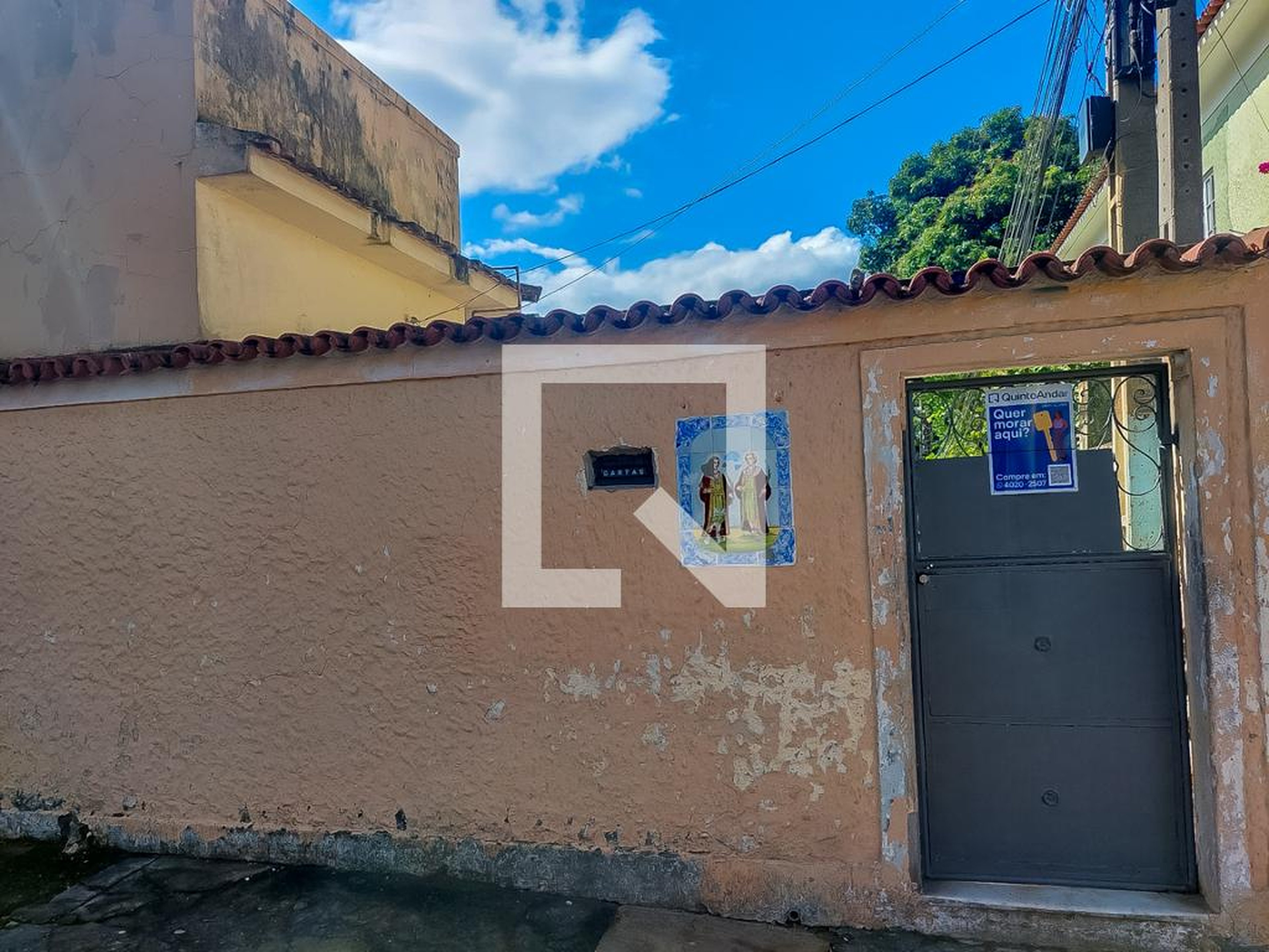 Fachada Condomínio Vila São Cosme e São Damião