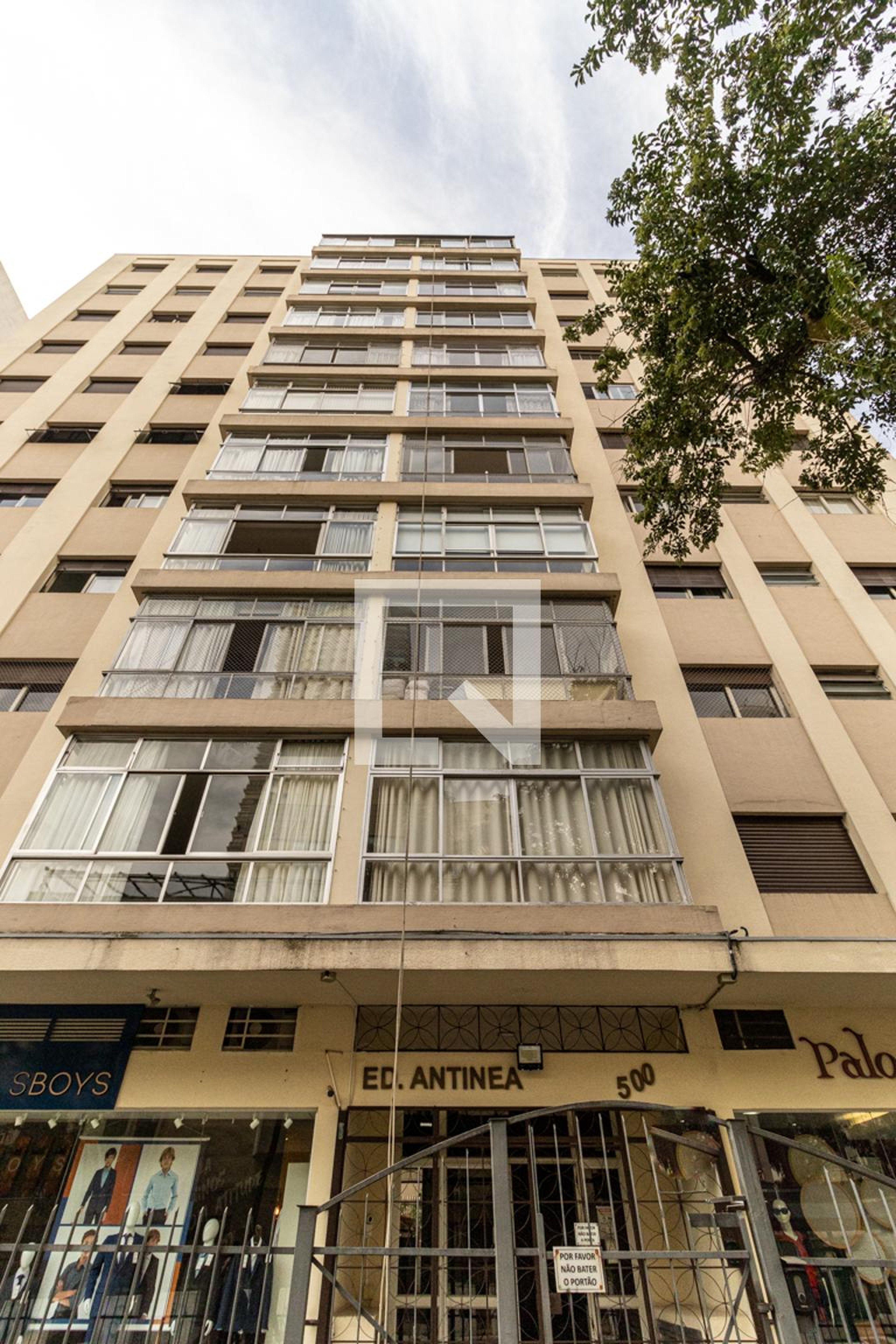 Fachada Condomínio Antinea