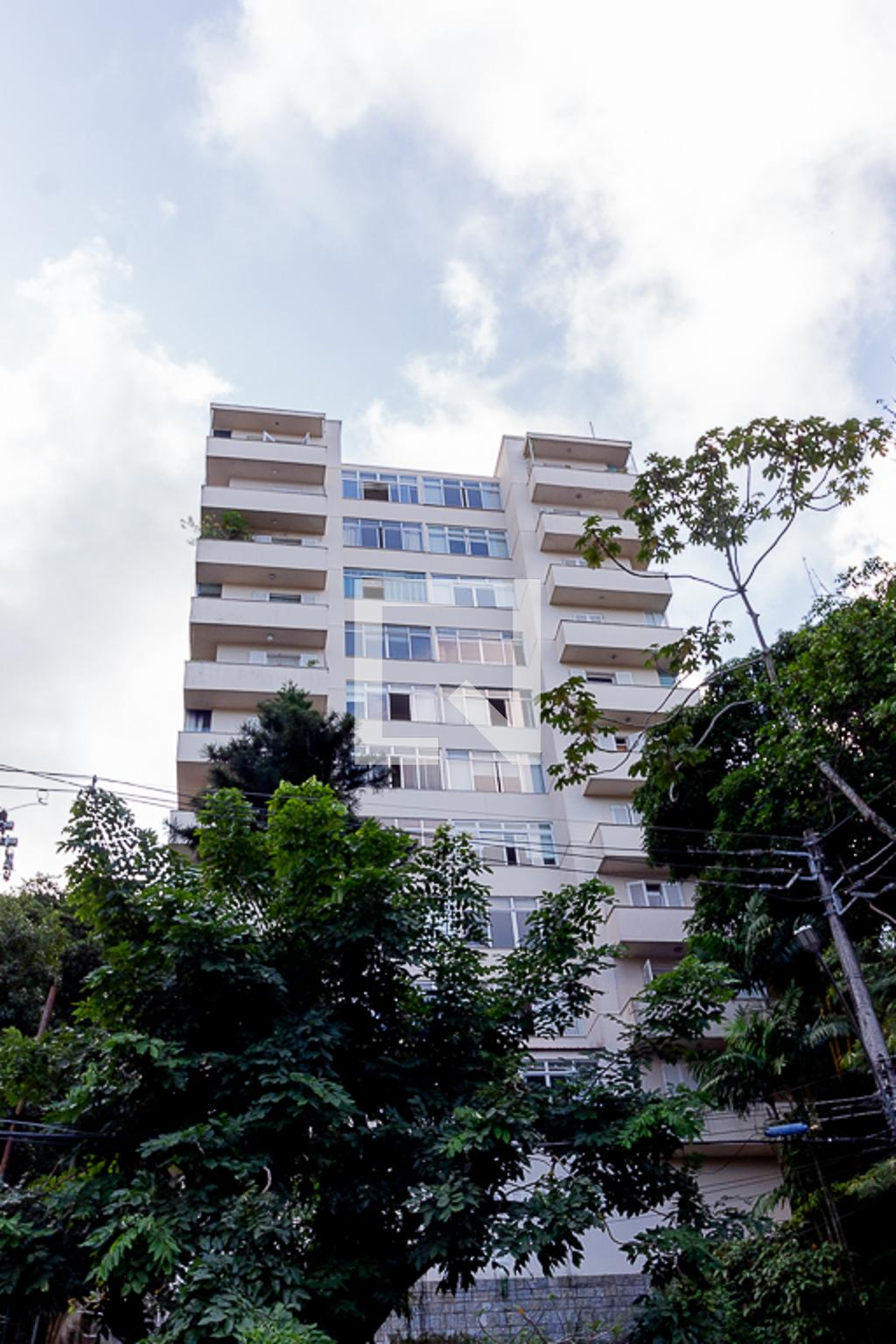 Fachada Edifício São Clemente