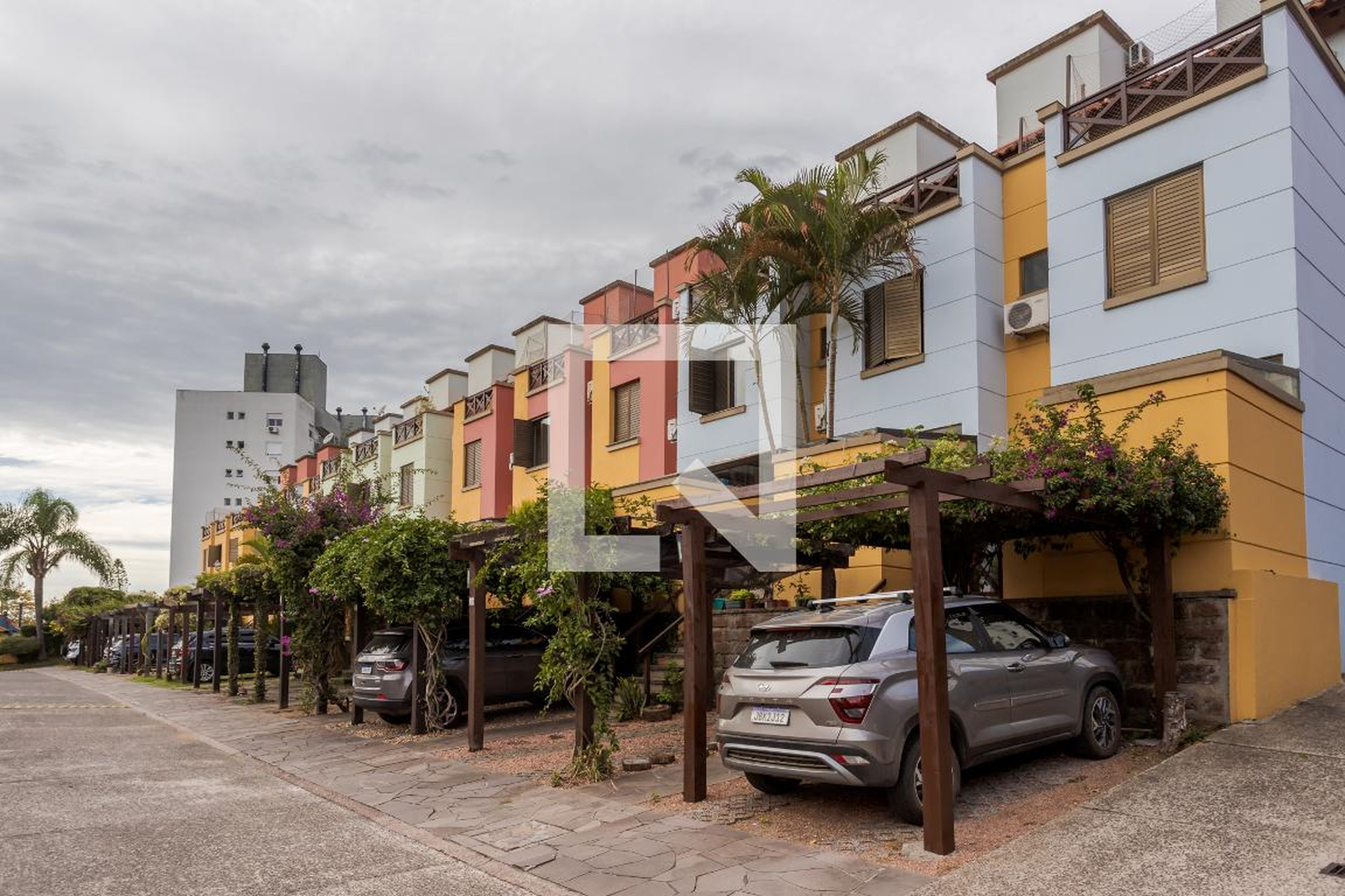 Fachada Condomínio Villa Giardini