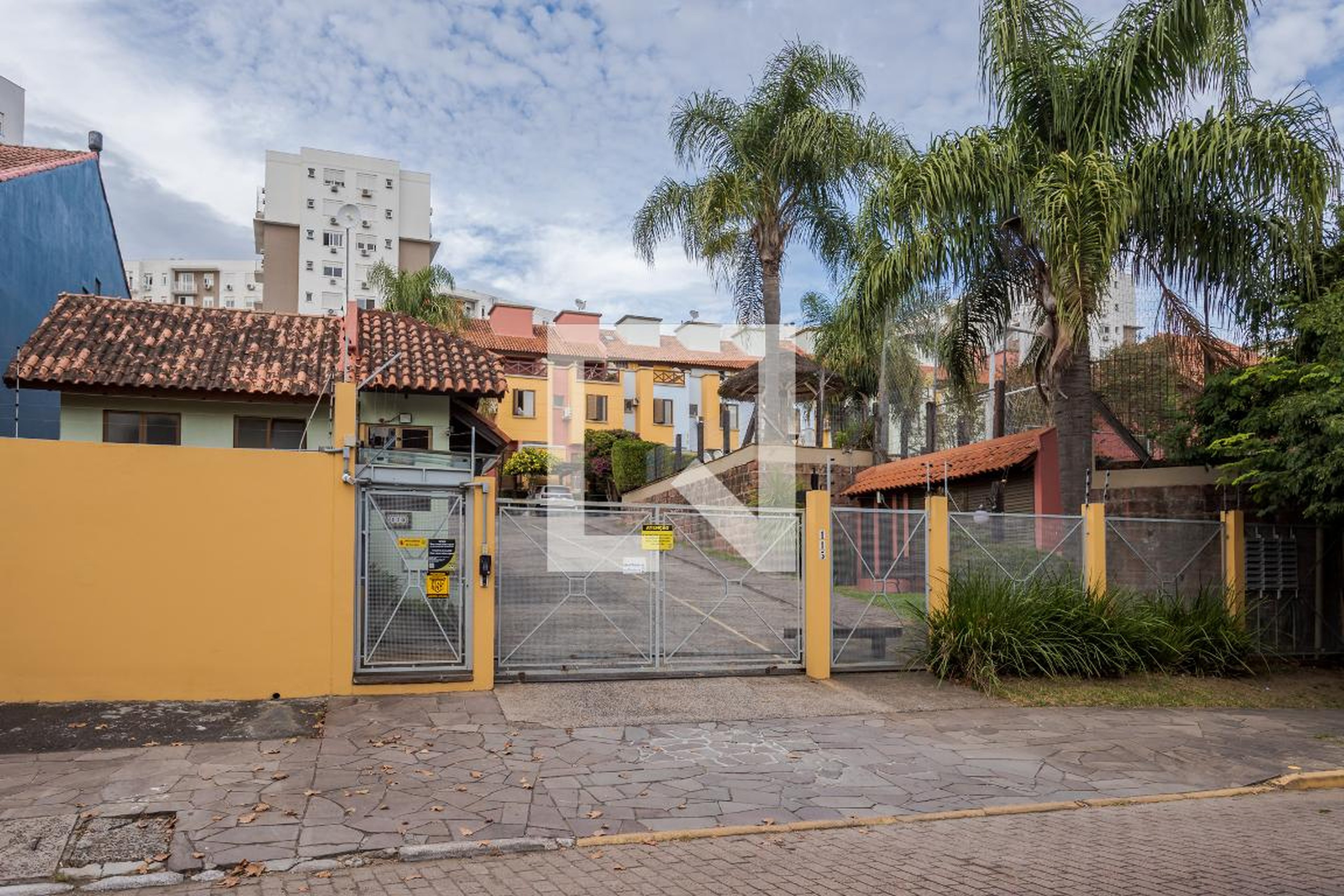 Fachada do Condomínio Condomínio Villa Giardini