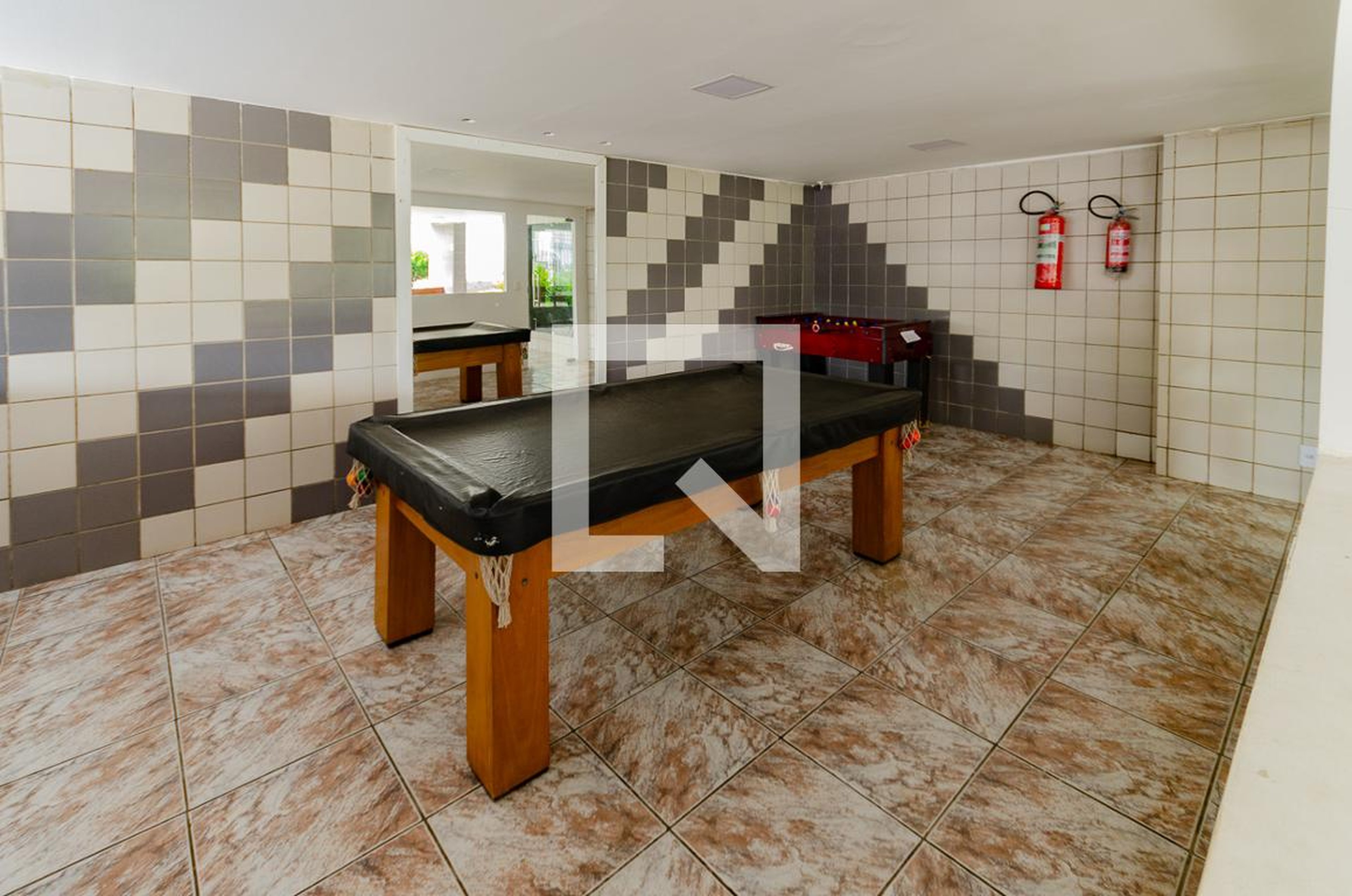 Salão de jogos - Edifício Camélia