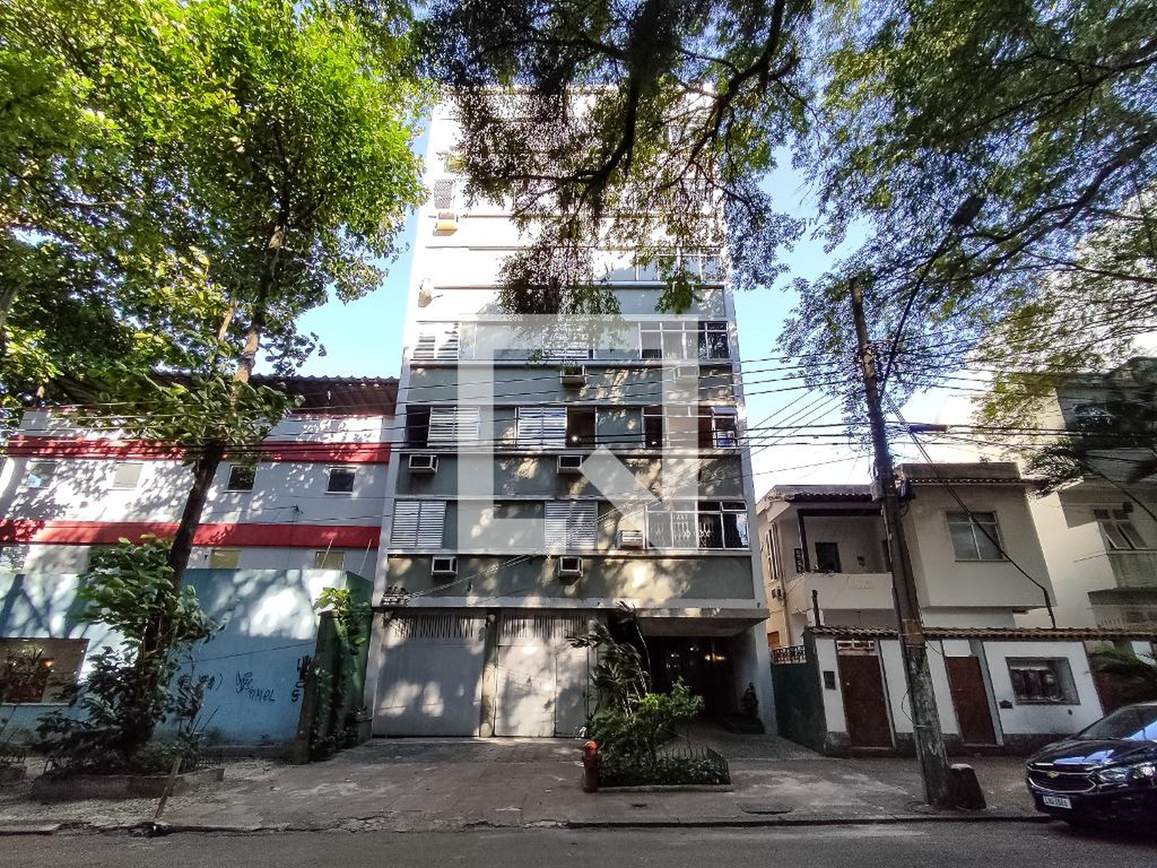 Fachada do Prédio Edifício Alberly