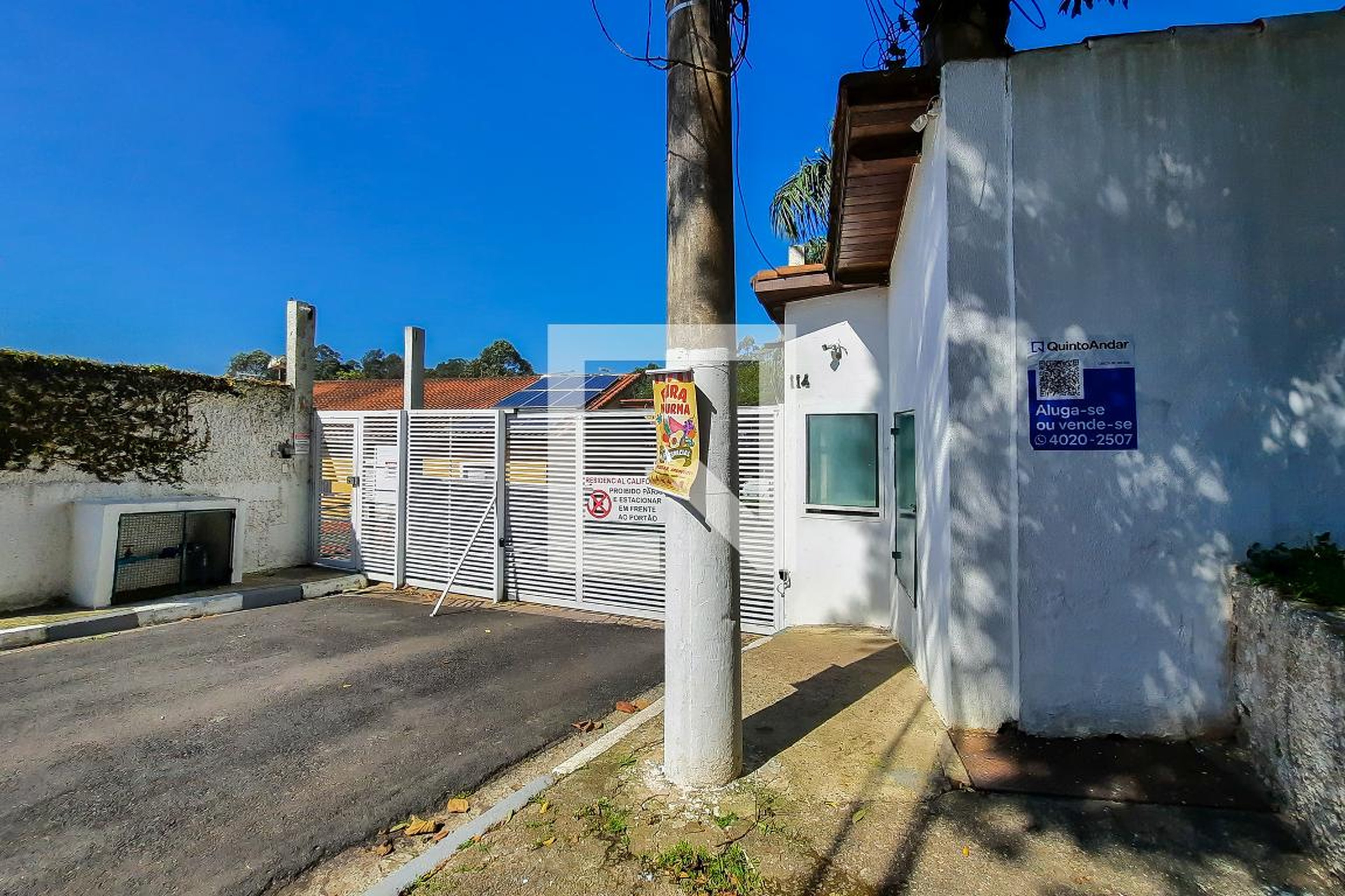 Fachada do Condomínio Residencial California