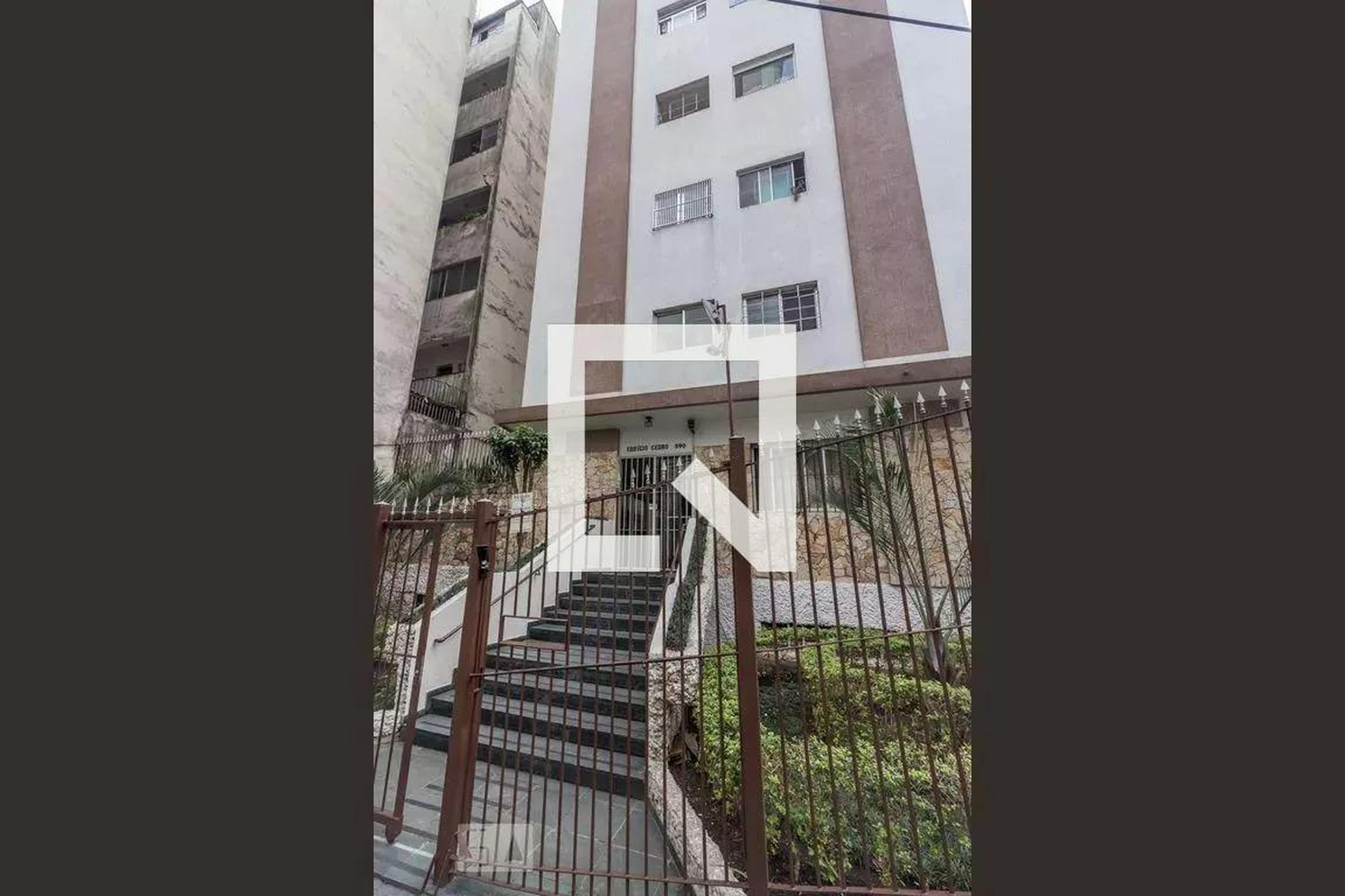 Fachada do Prédio Condomínio Cedro