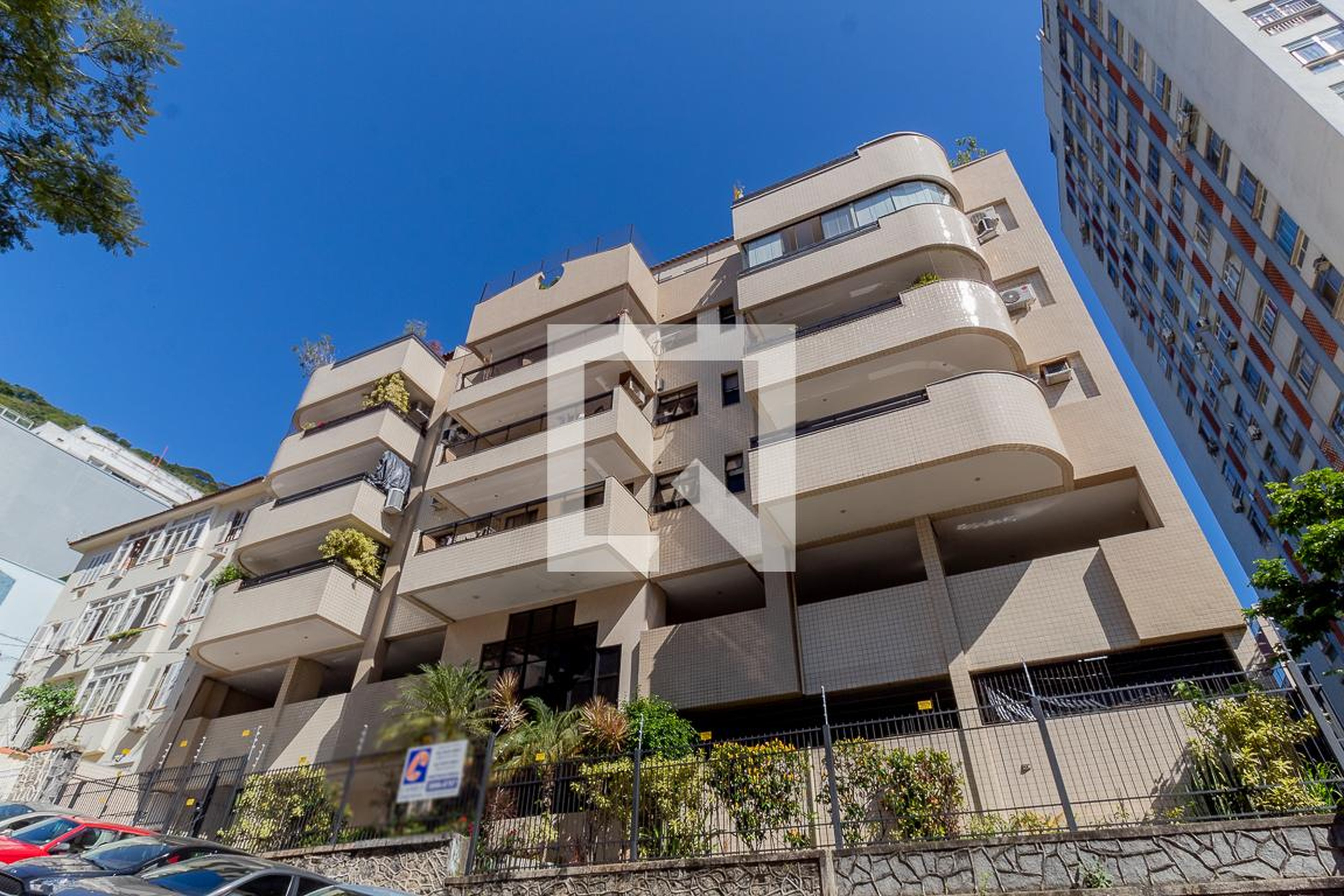 Fachada Edifício Luxor