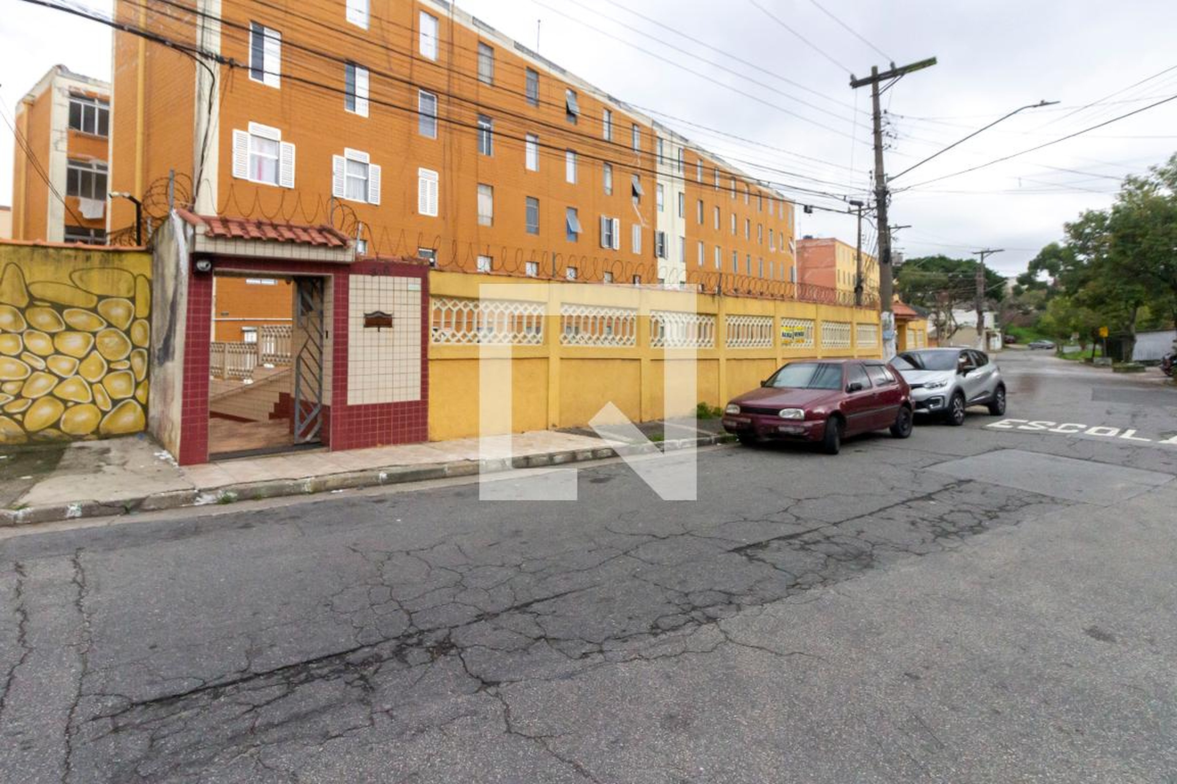 Fachada Condomínio Tamareiras III