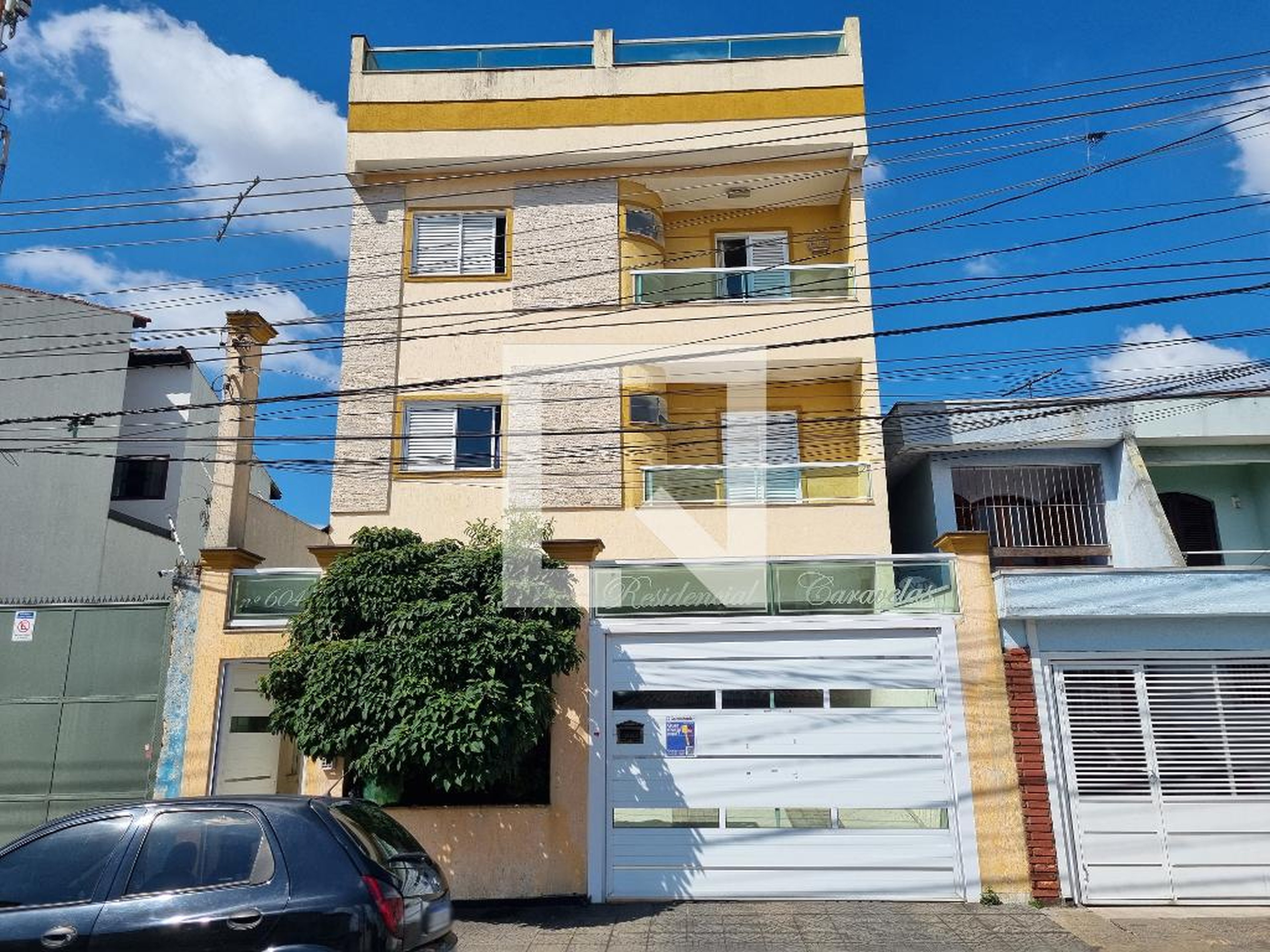 Fachada Residencial Caravelas