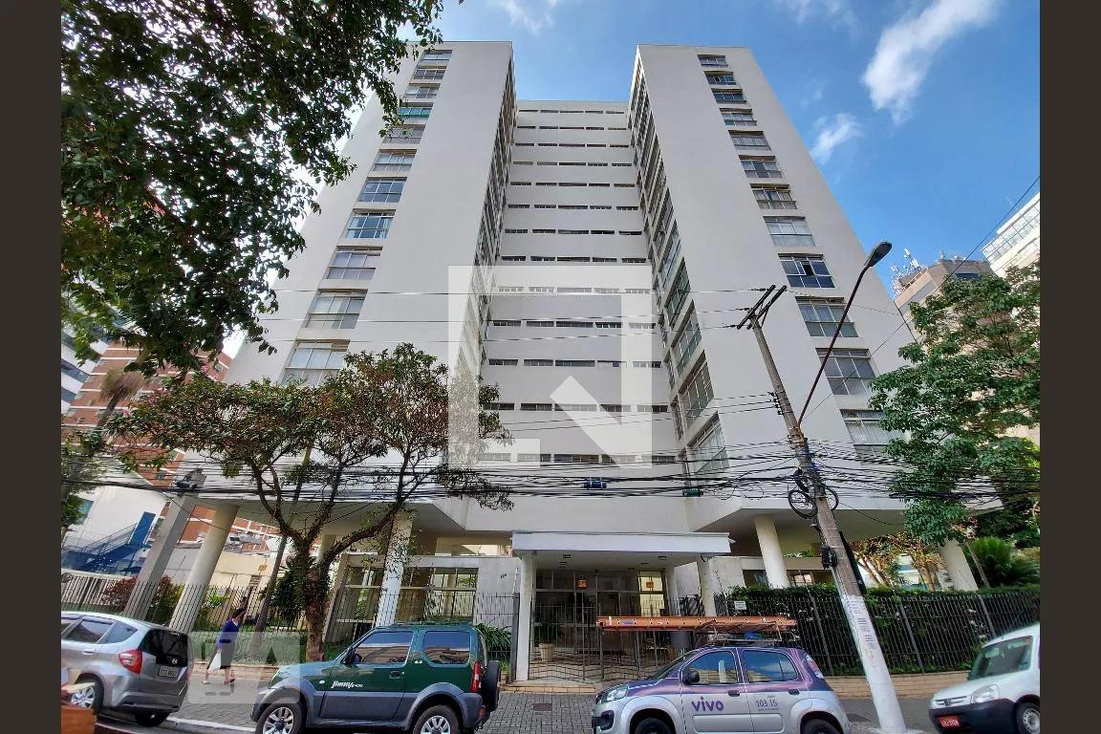 Fachada do Prédio Edifício Chantecler