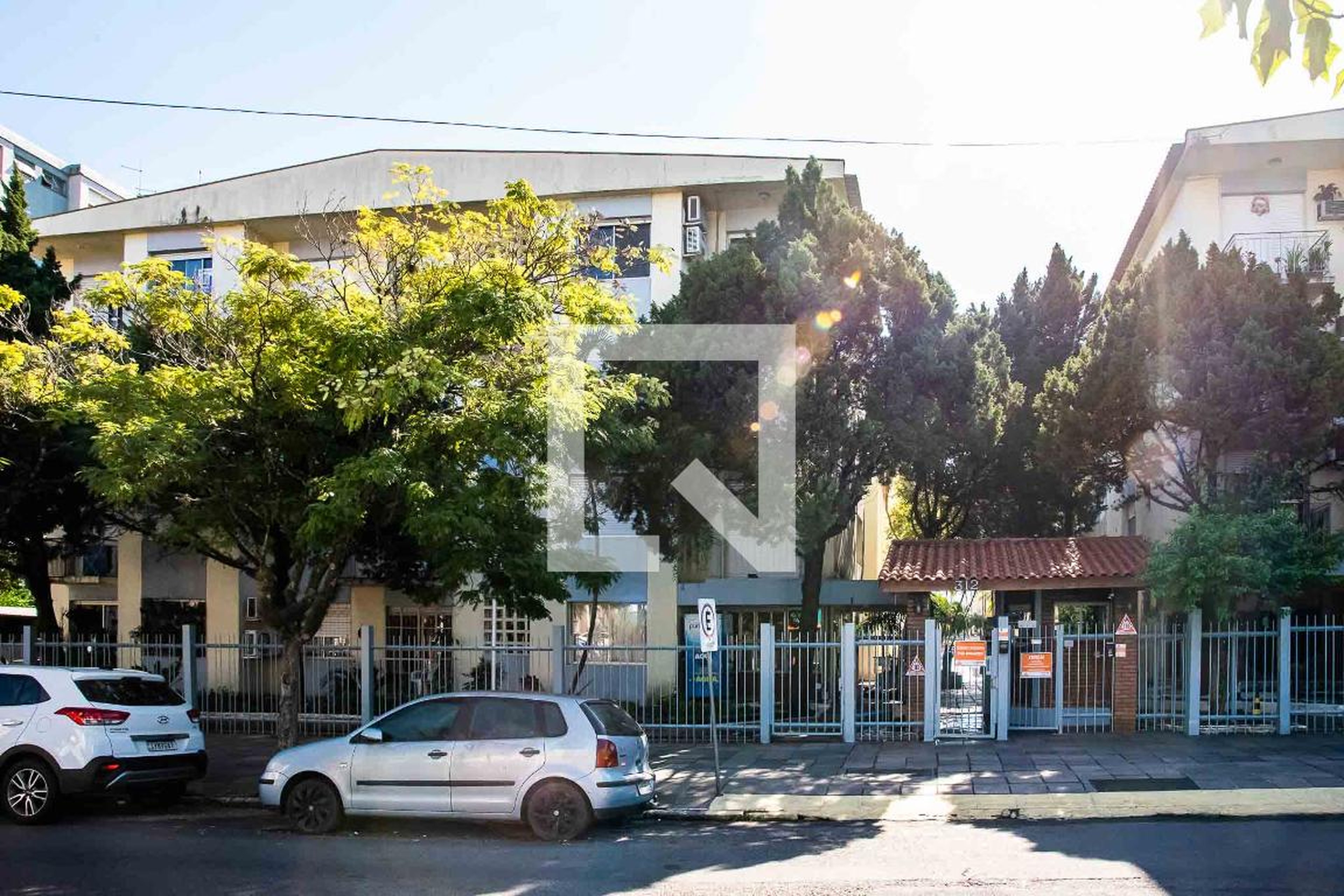 Fachada do Condomínio Residencial Assis Brasil