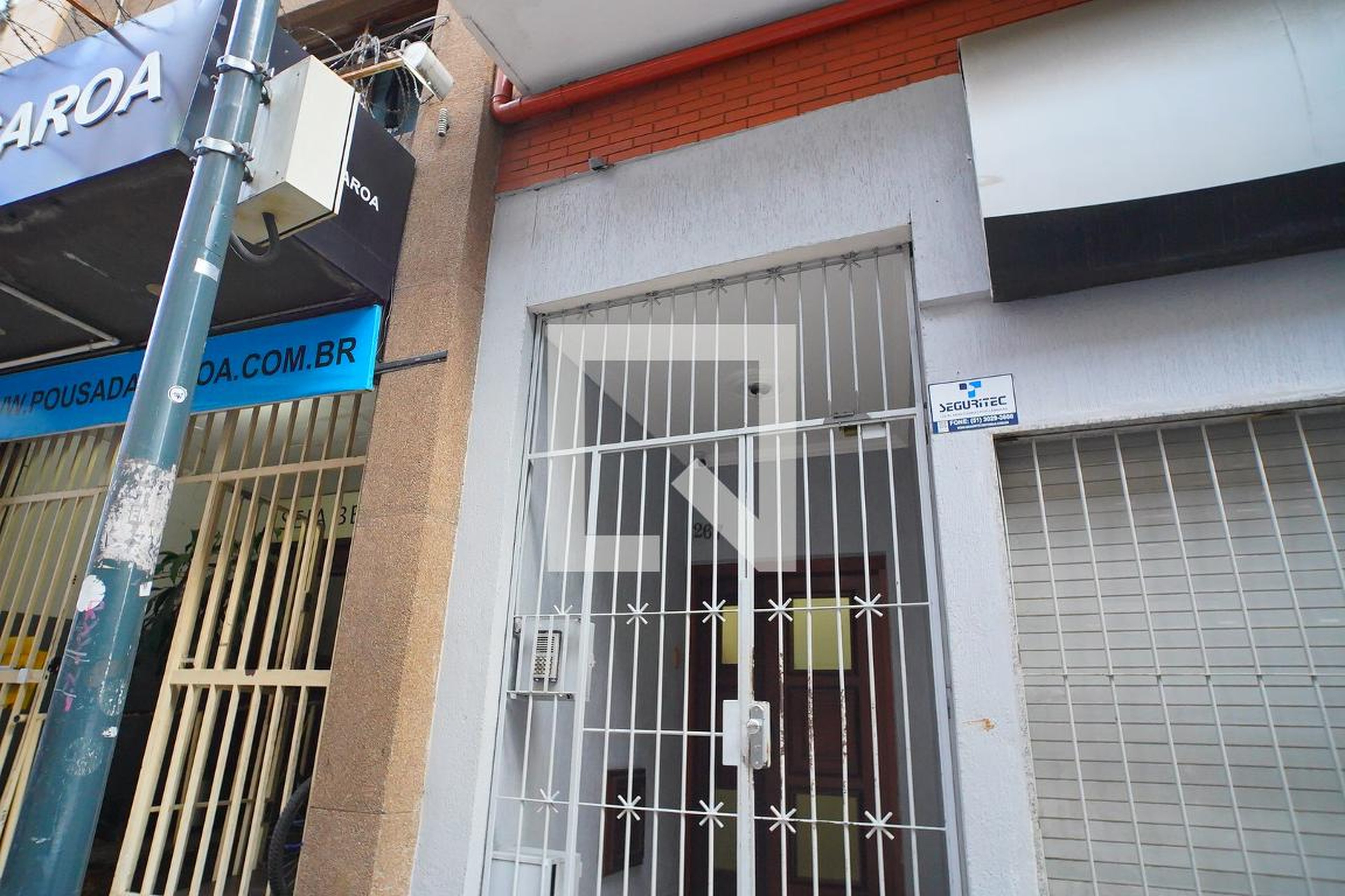 Fachada do Prédio Edifício Marina