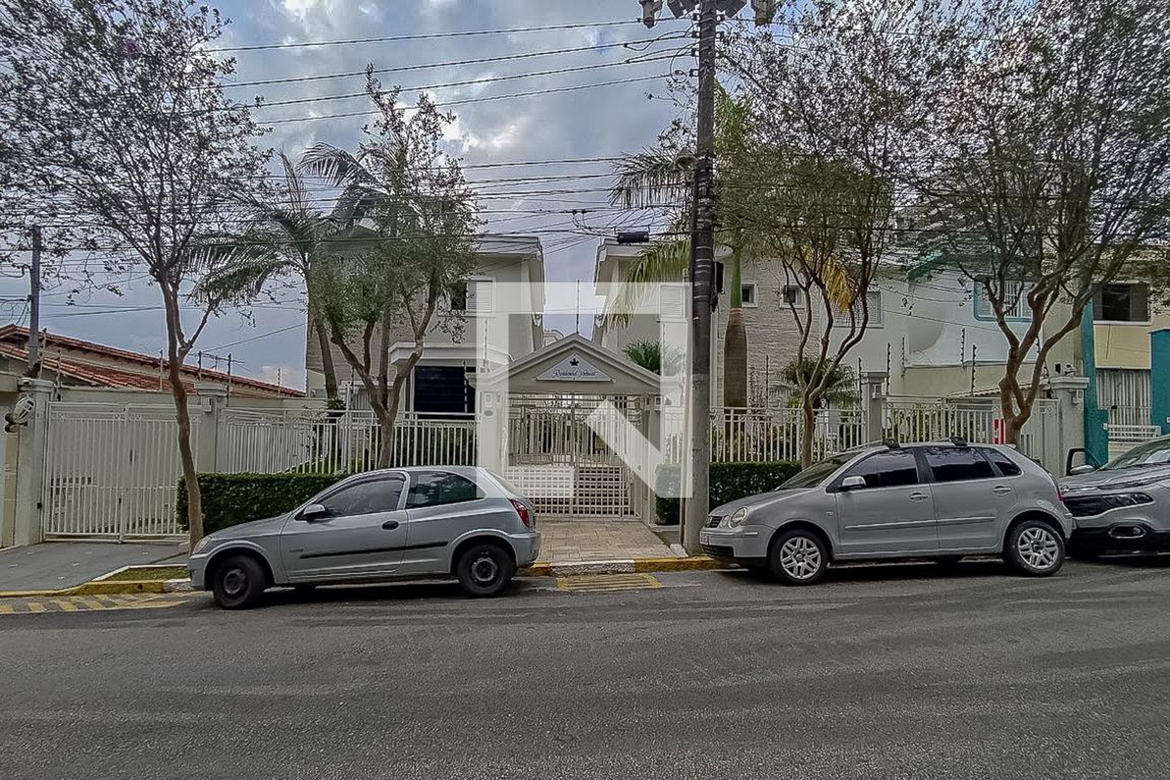 Fachada Residencial Vermont