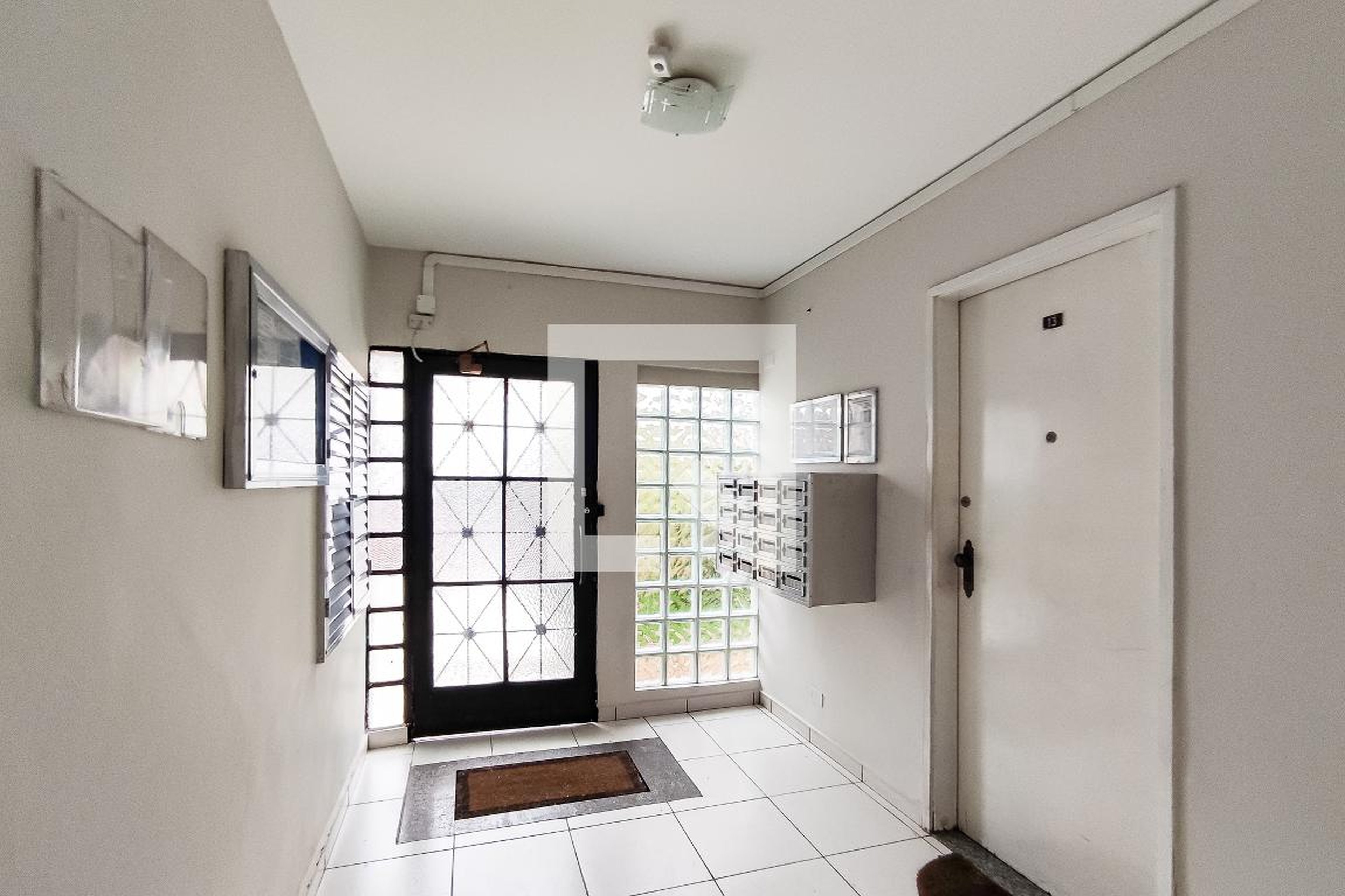 Entrada - Edifício Castelo Branco