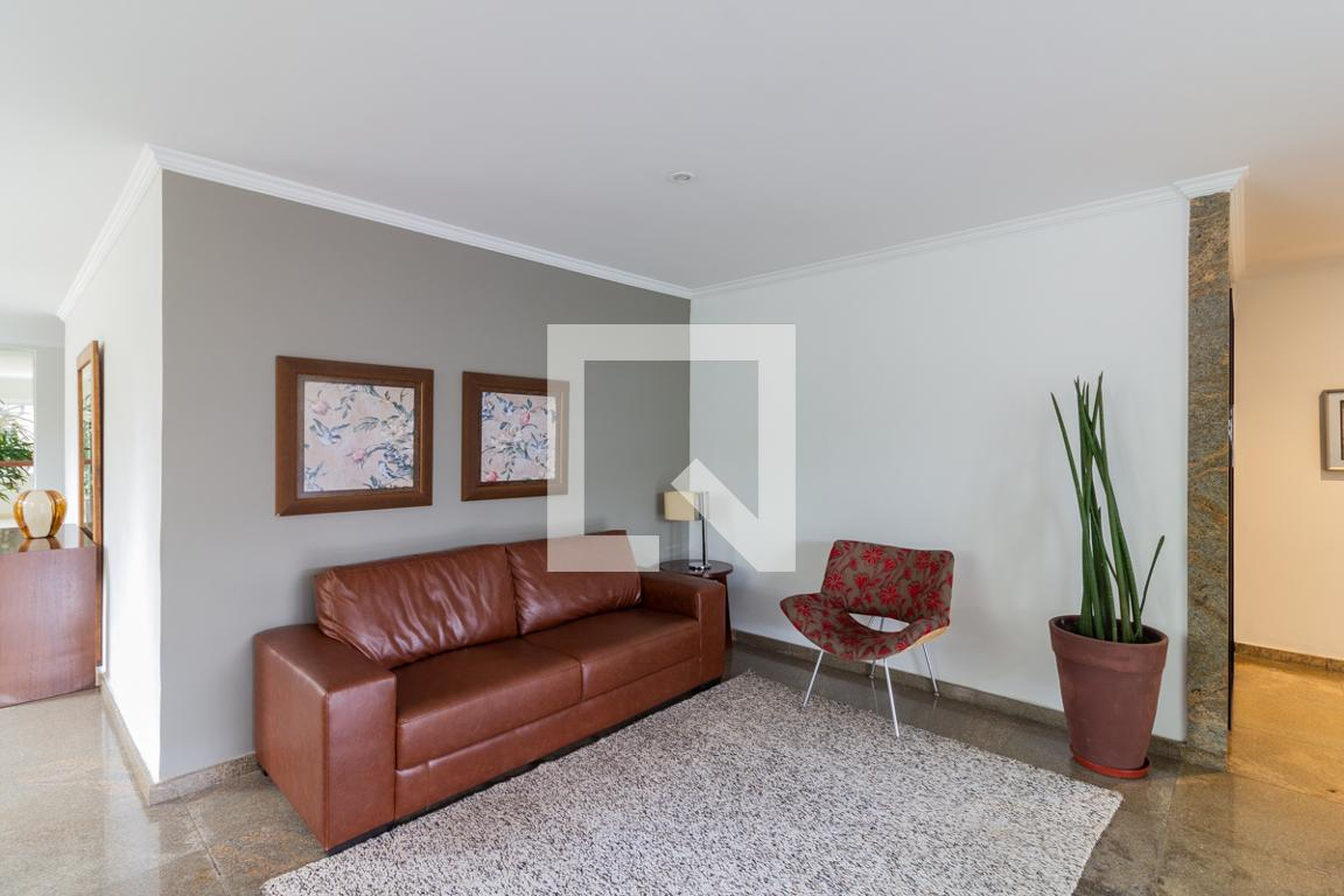 Hall Social - Edifício Palácio Escorial