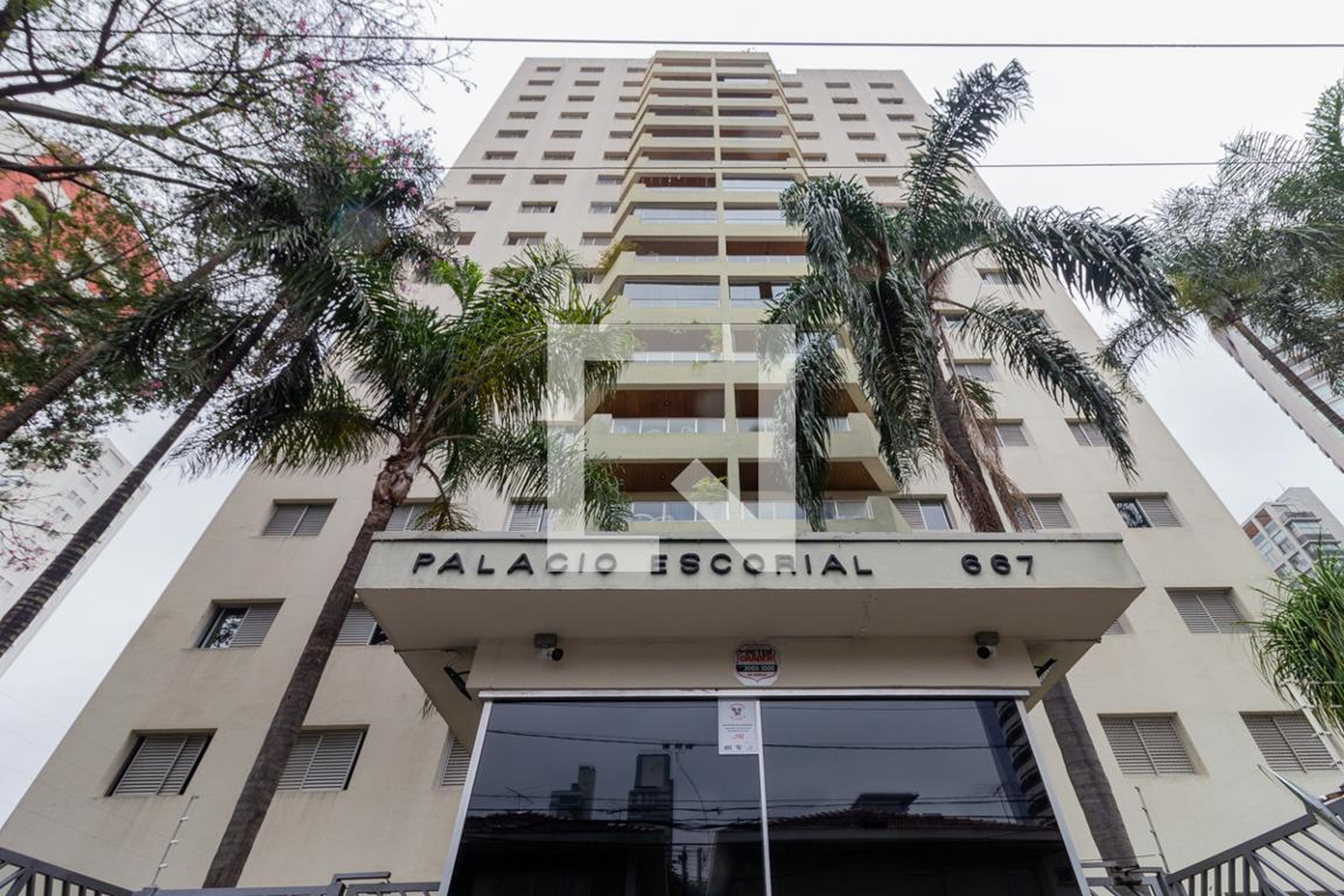 Fachada Edifício Palácio Escorial