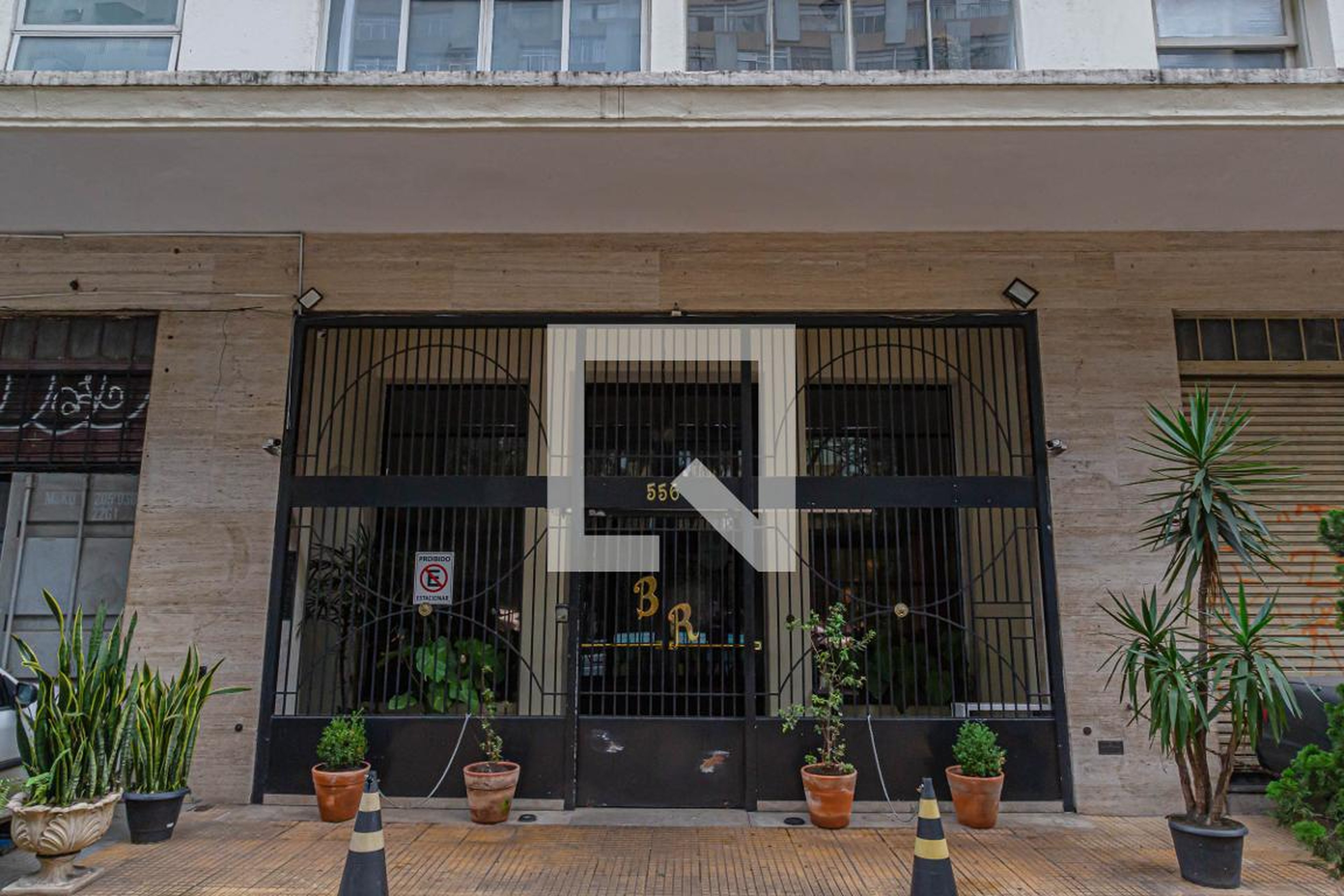 Fachada do Prédio Condomínio Barão de Ramalho