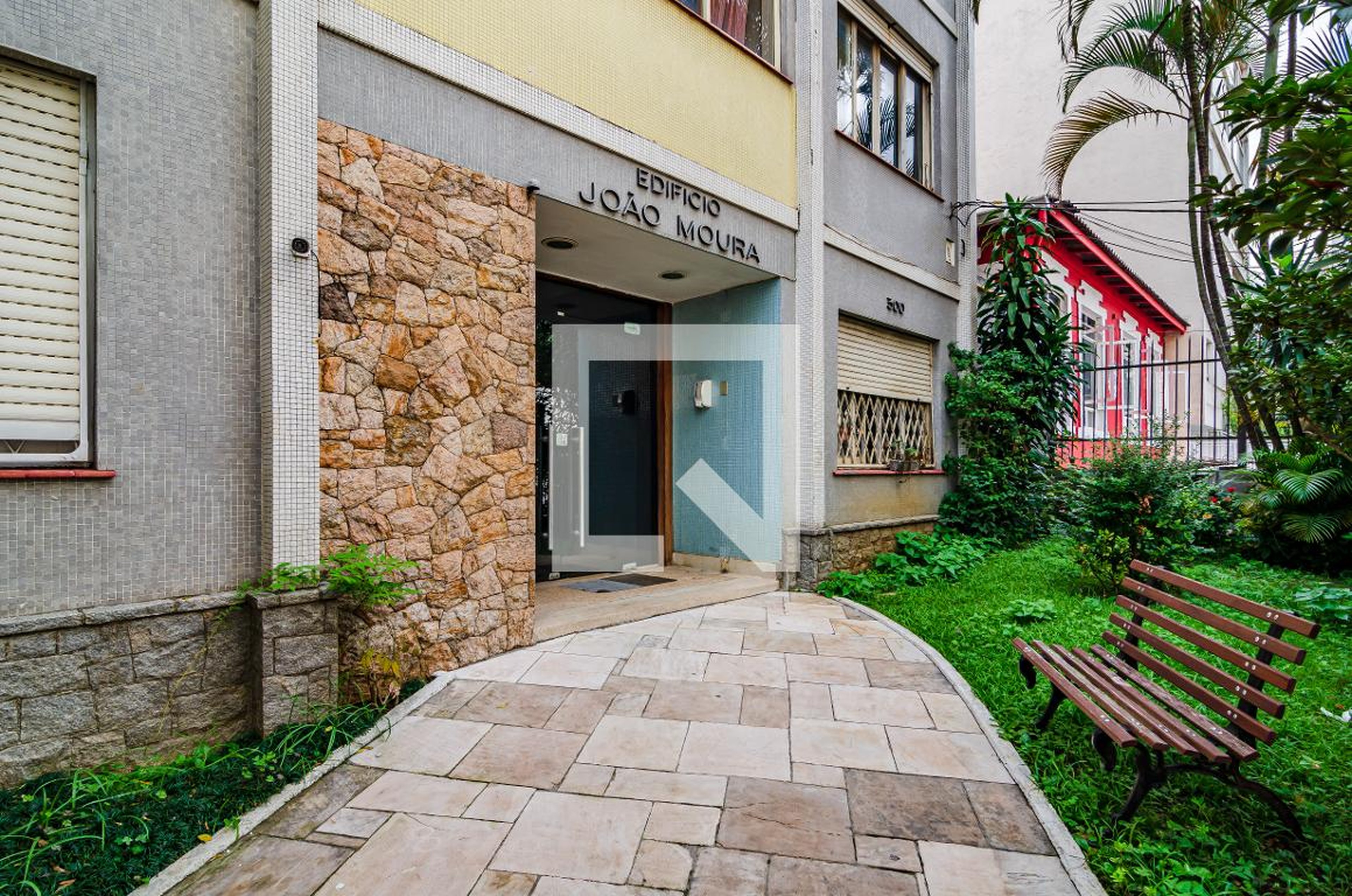 Fachada Edifício João Moura