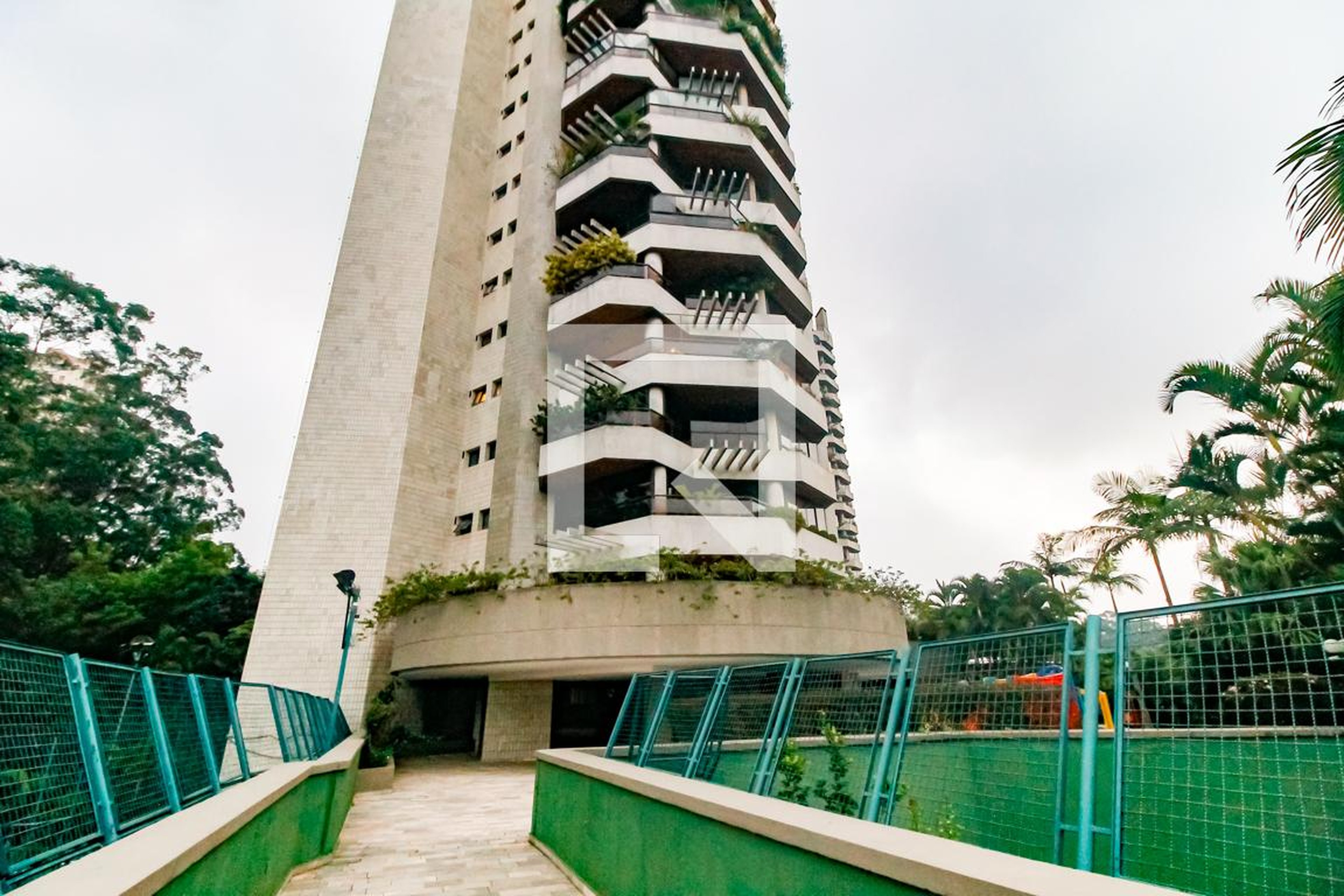Fachada do Prédio Condomínio Villa Monte Maggiore