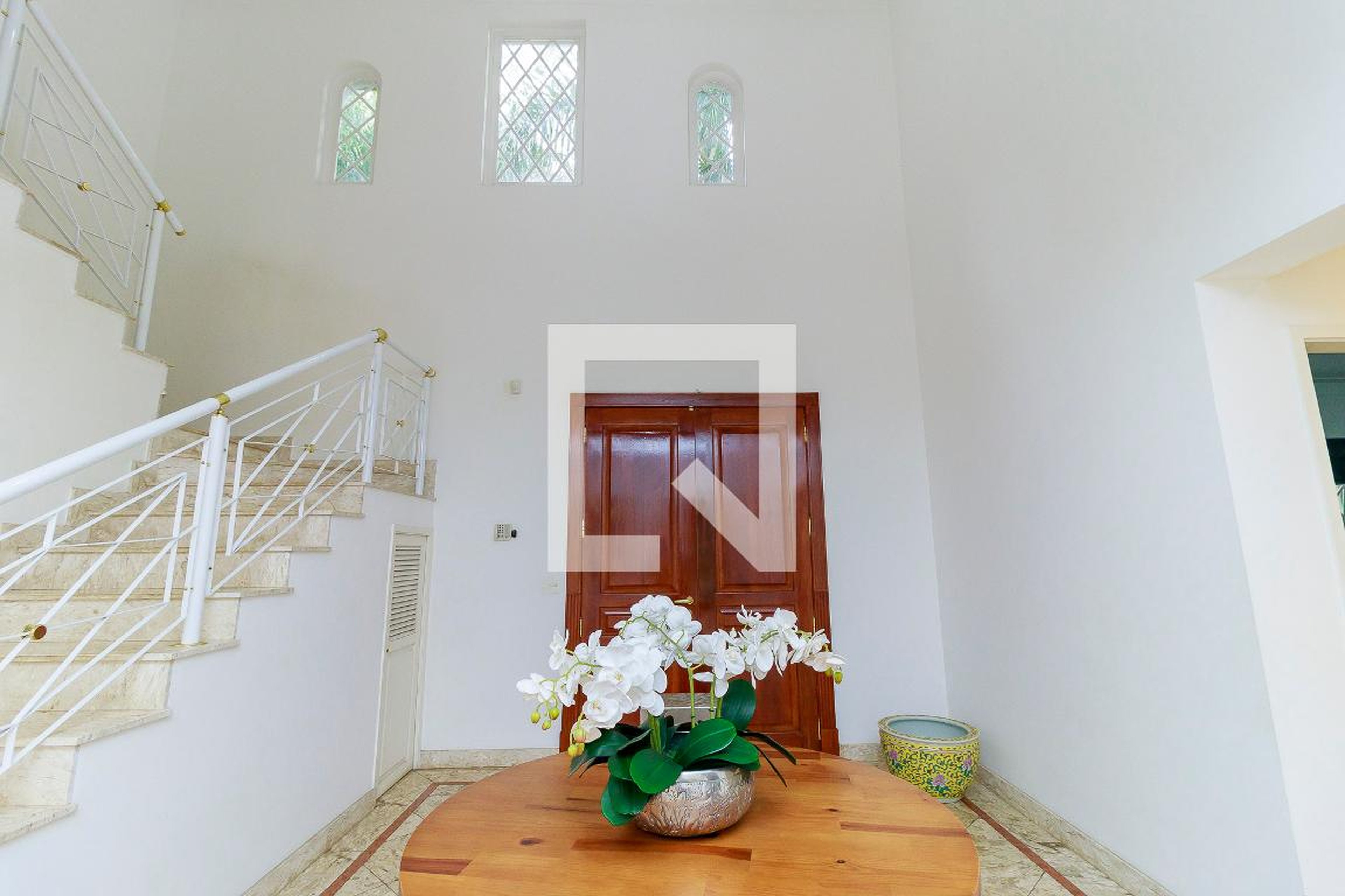 Hall de entrada - Residencial Parque das Magnólias