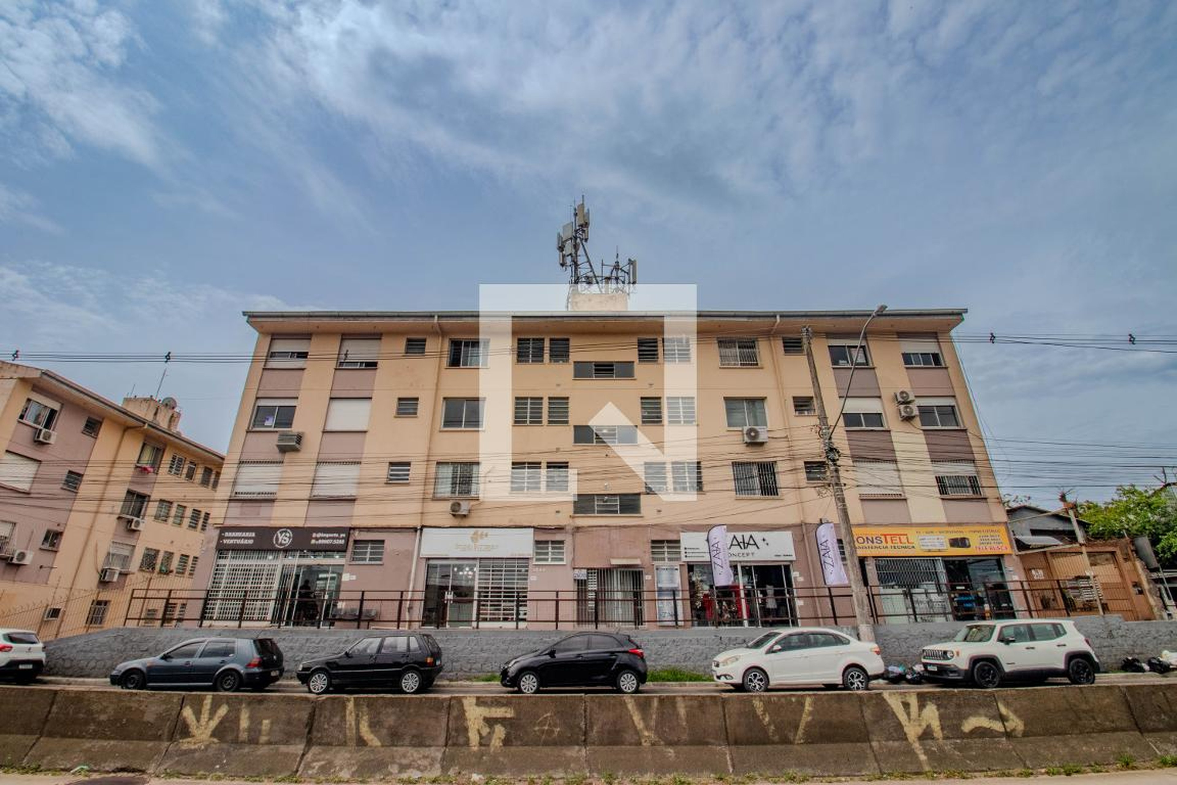 Fachada Condomínio em Avenida Baltazar de Oliveira Garcia, 2870