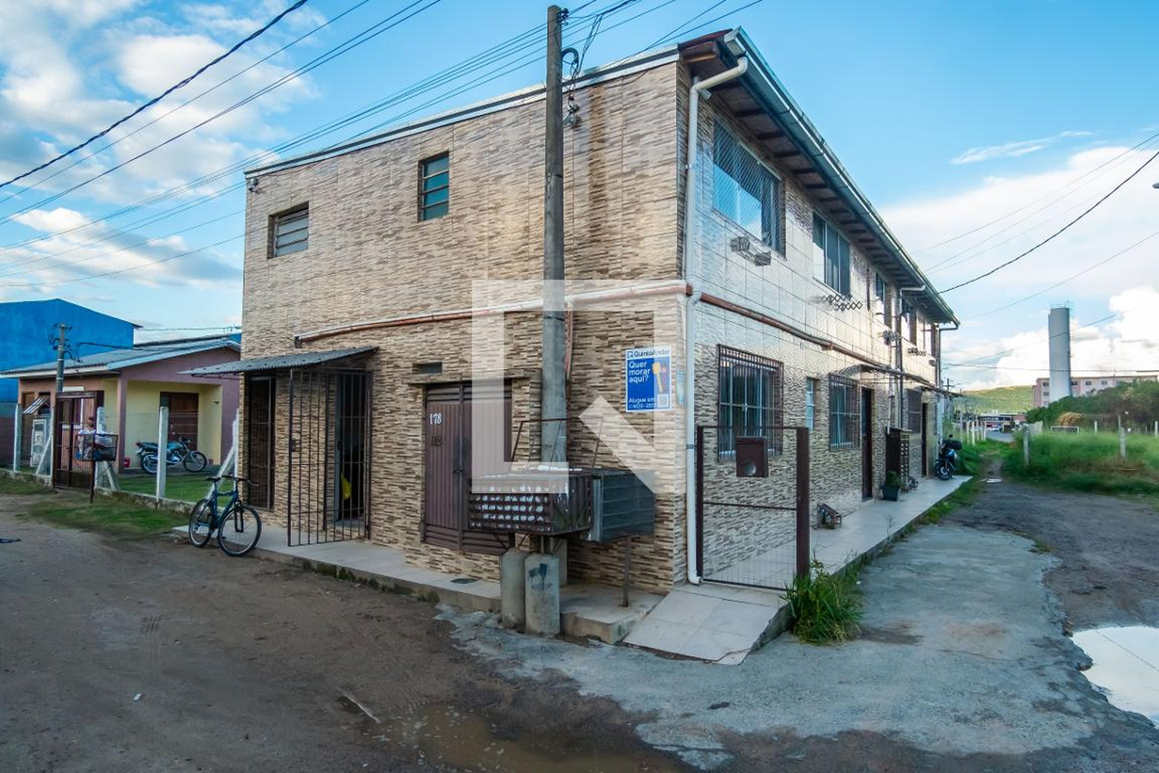 Fachada Condomínio em Avenida Juca Batista, 53