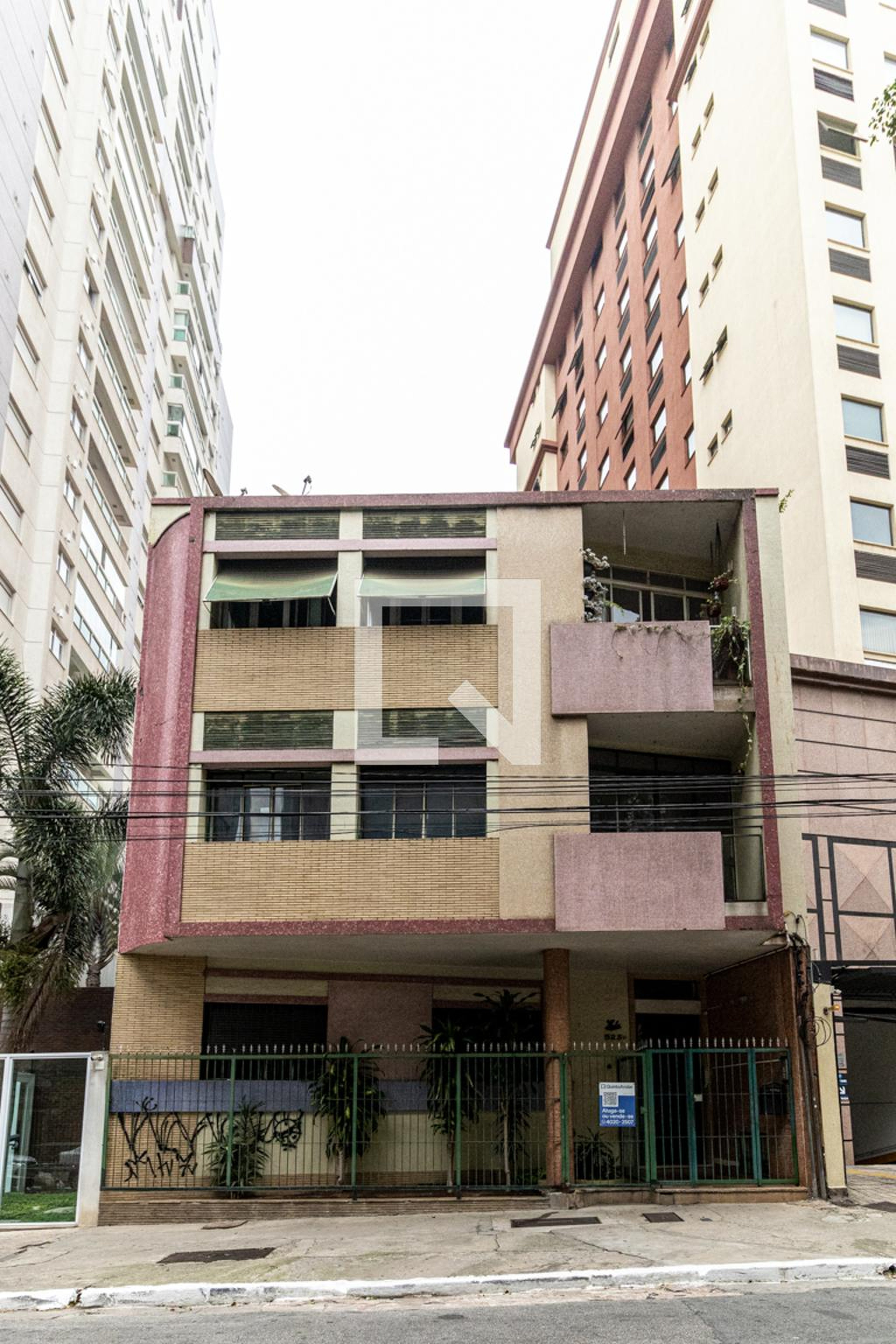 Fachada Condomínio Hela