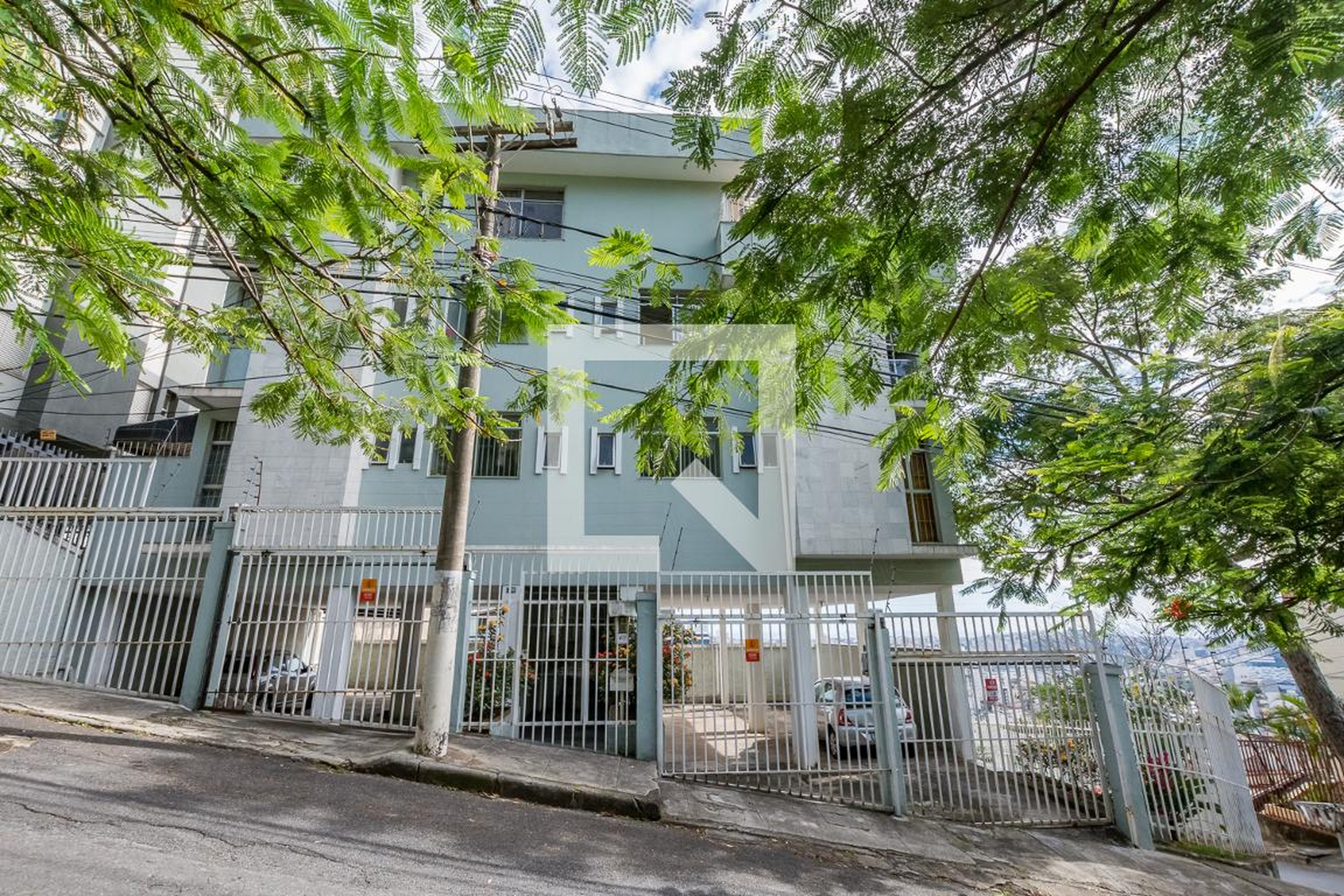 Fachada Condomínio em Rua Canaã, 300