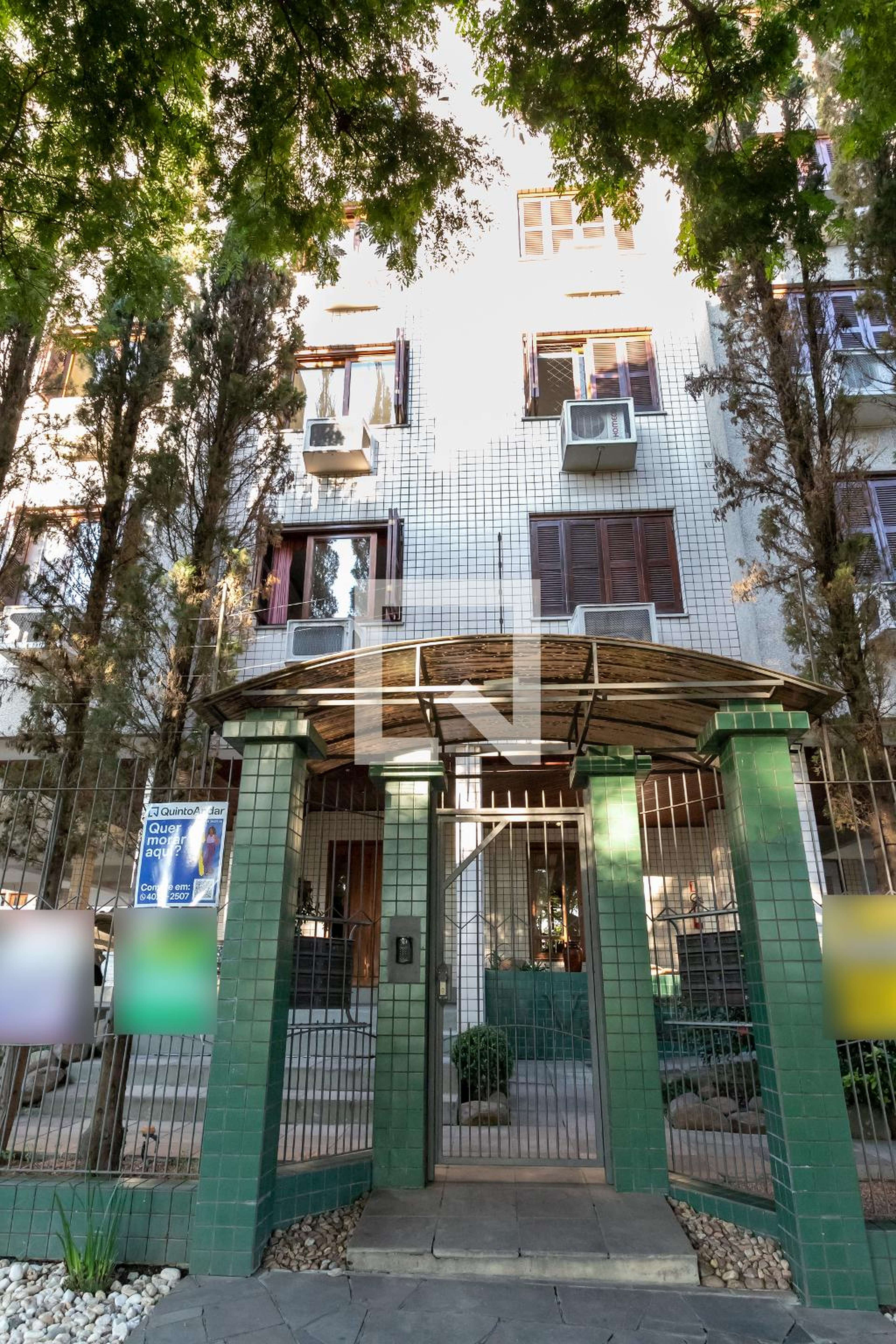 Fachada do Prédio Residencial Vicenza