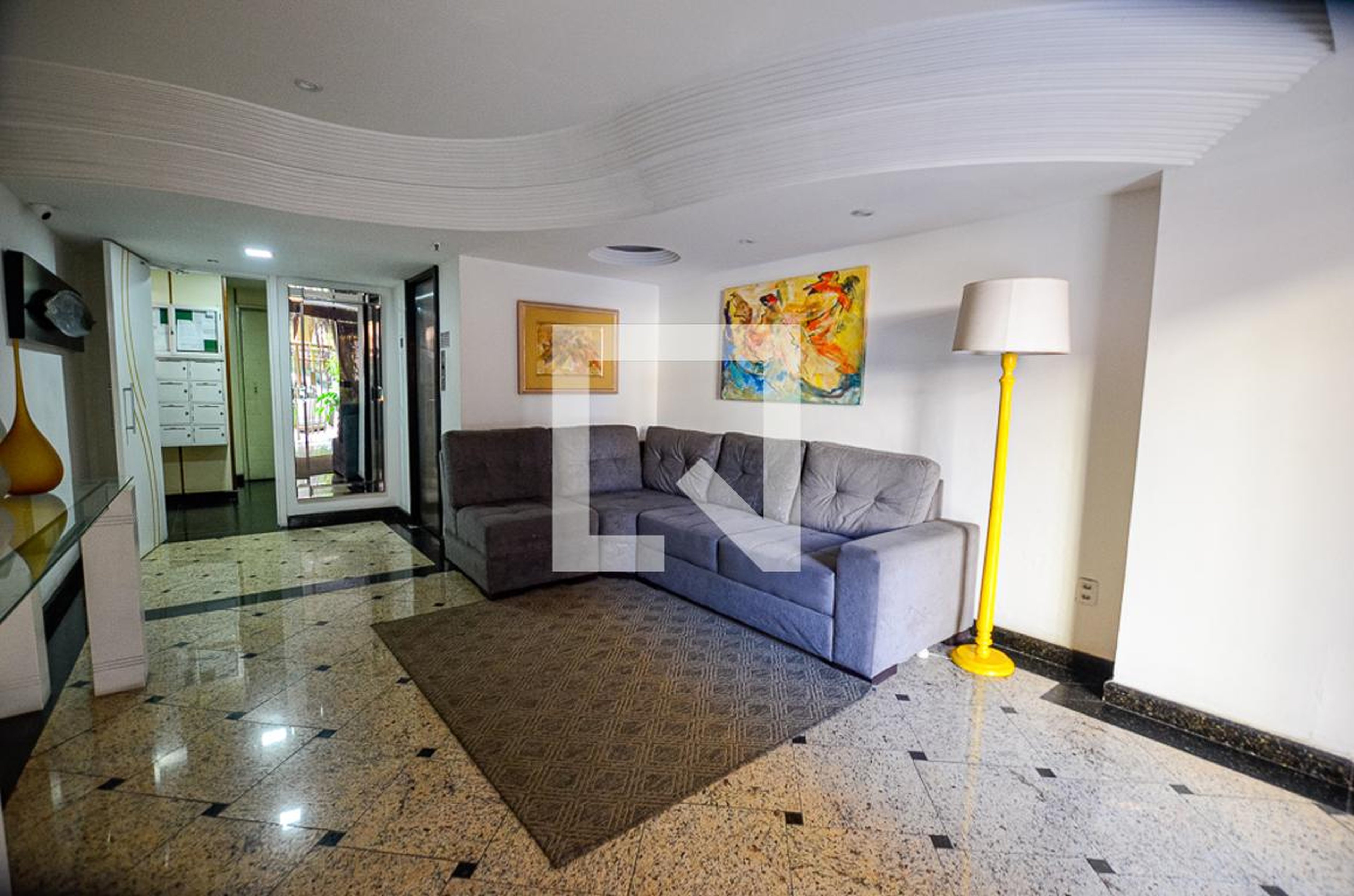 Área comum - Edifício Pallais de Luxemburgo