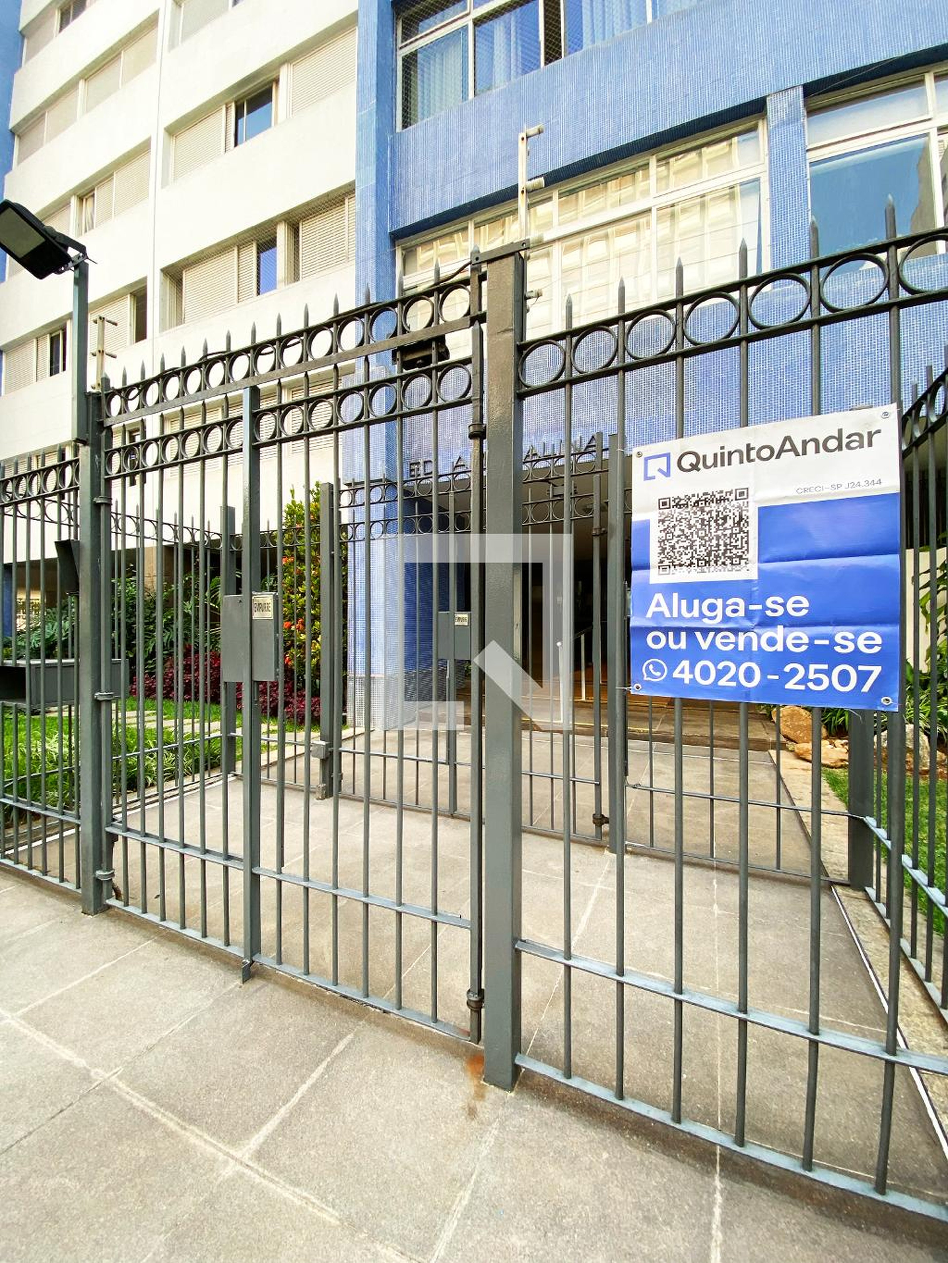 Fachada do Prédio Edifício Itapuã Amaralina