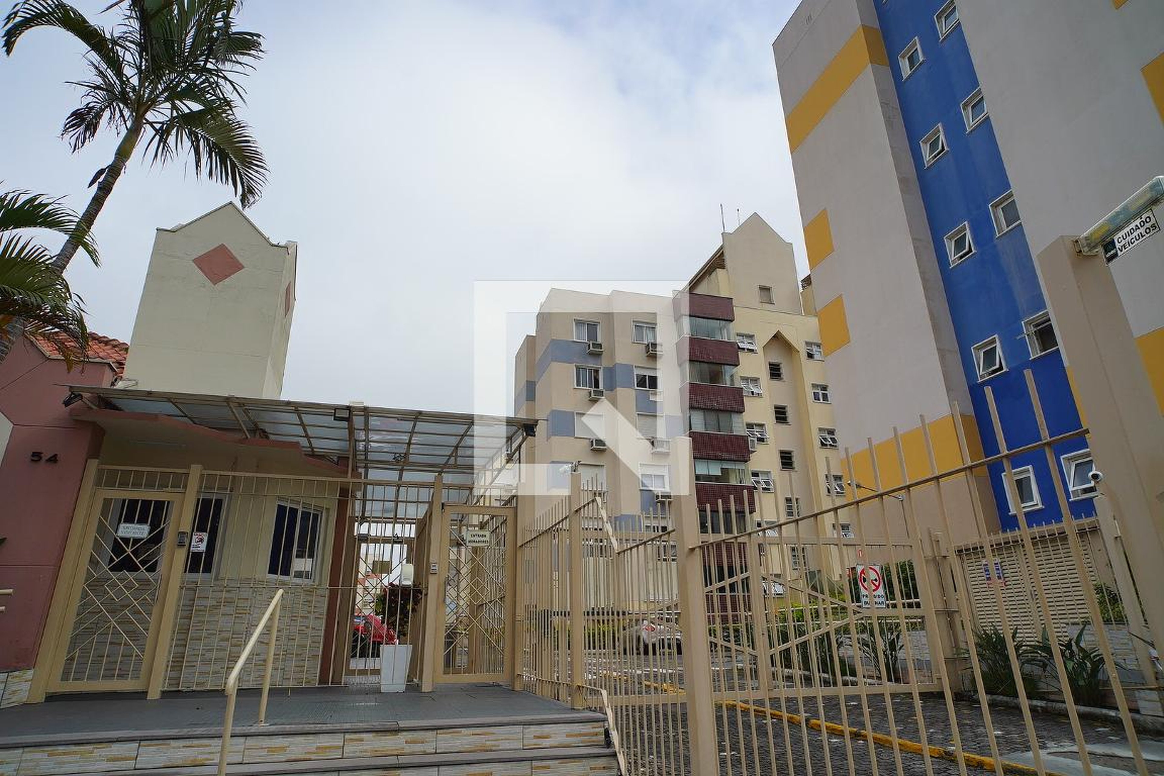 Fachada do Prédio Residencial Europa