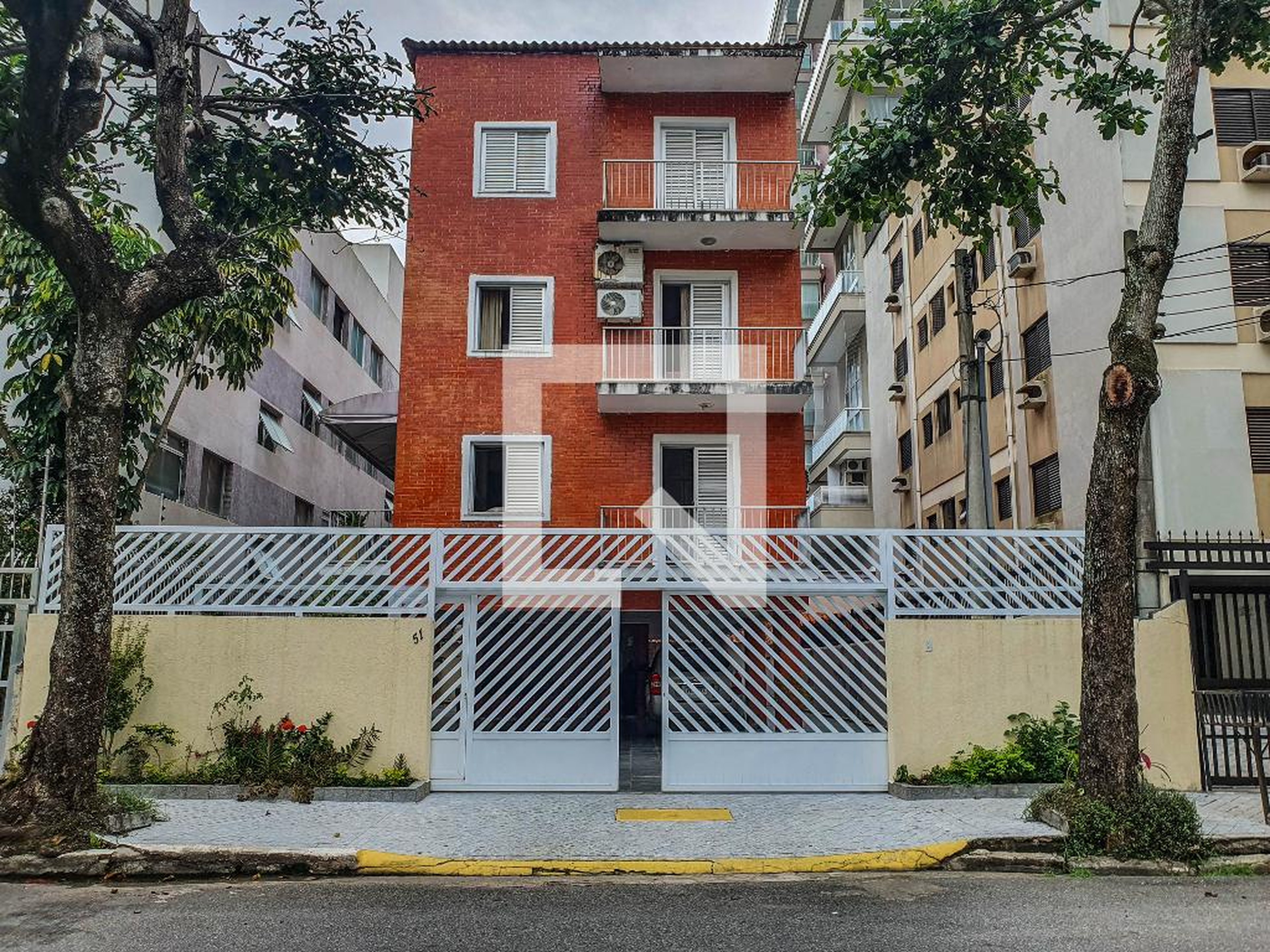 Fachada do Prédio Edifício Praia Rio