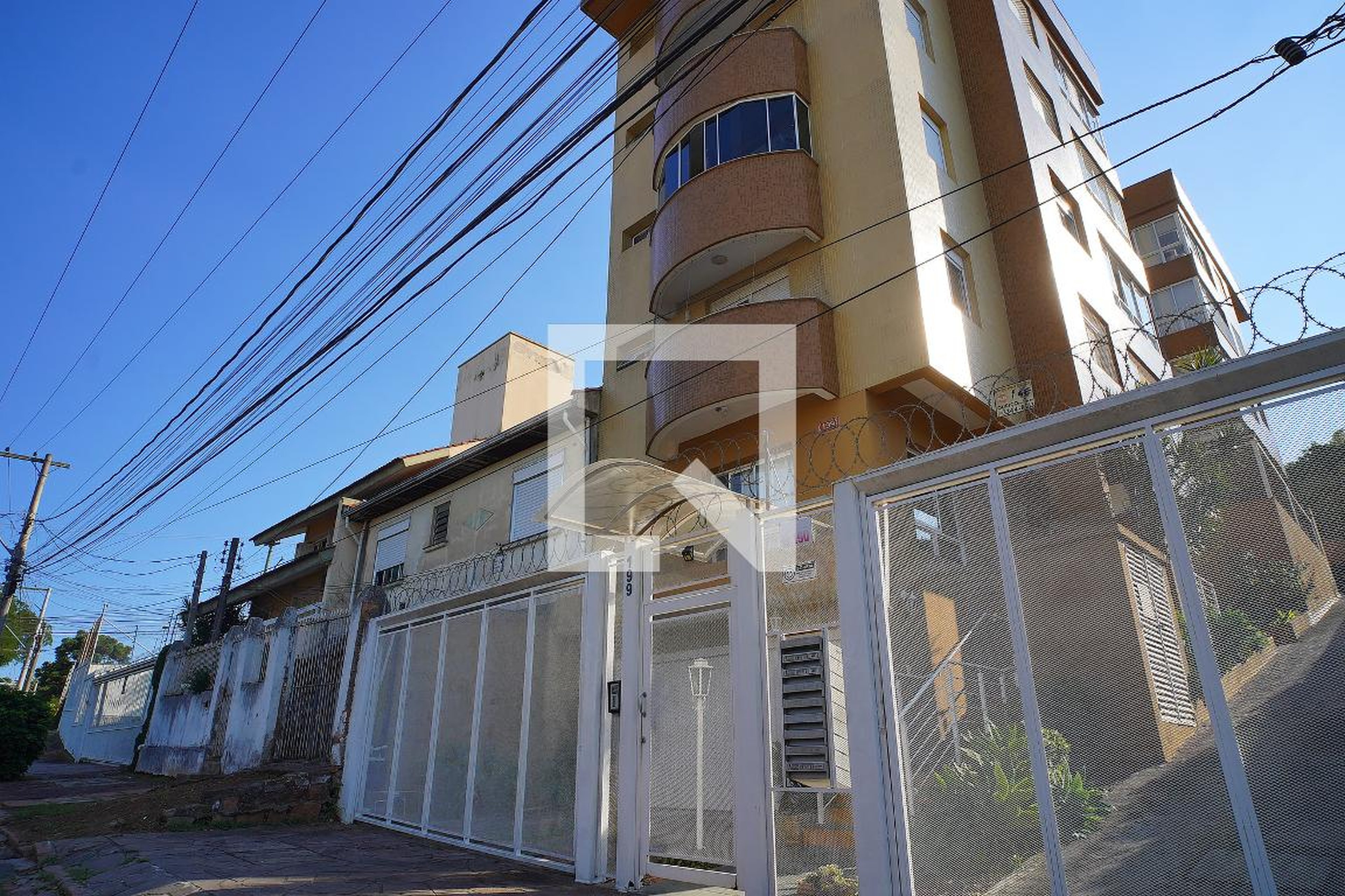 Fachada do Prédio Edifício Residencial Joaquim Cruz