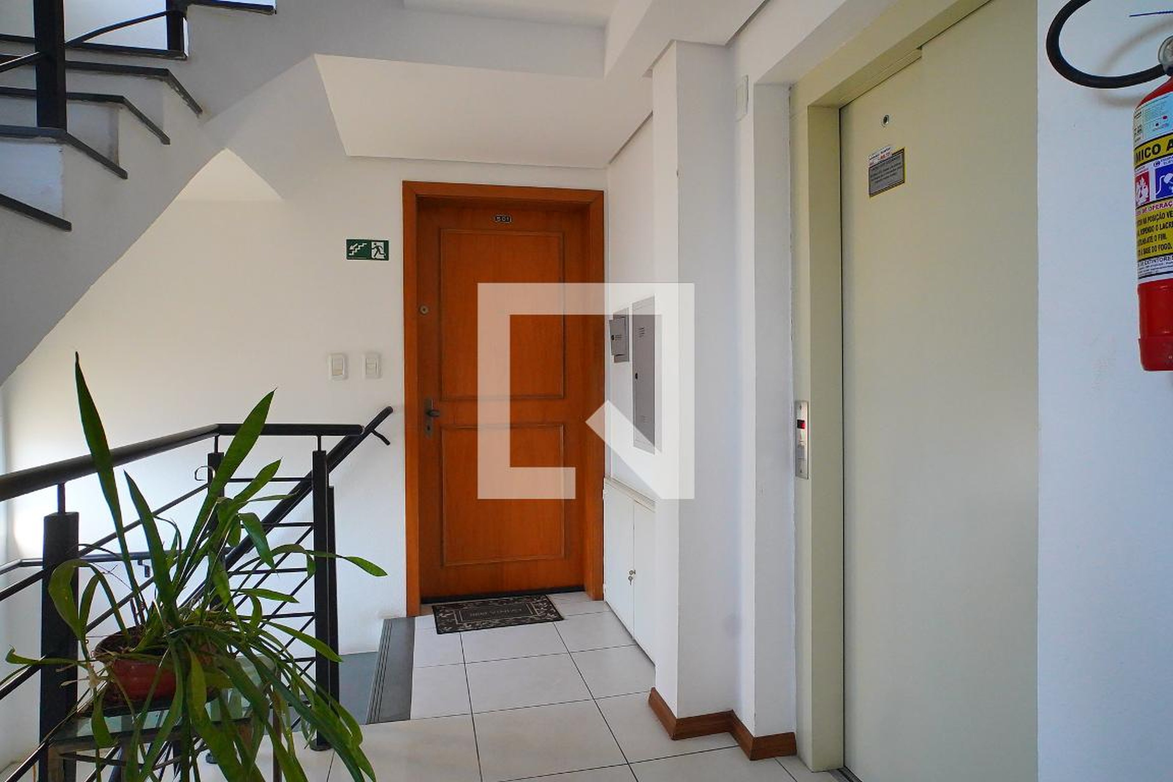 Elevador - Edifício Residencial Joaquim Cruz