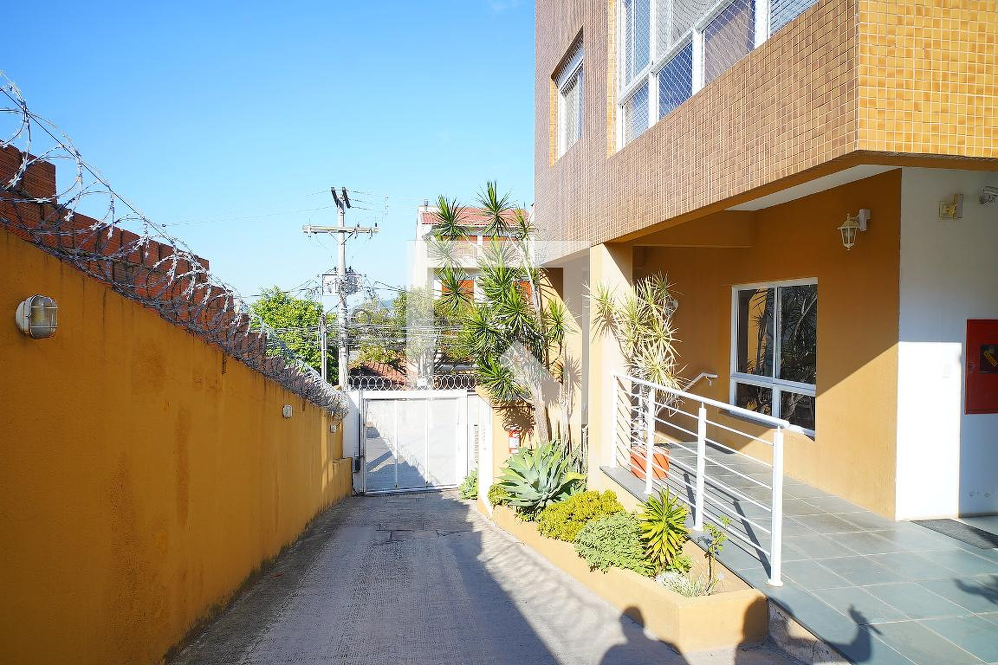 Área comum - Edifício Residencial Joaquim Cruz