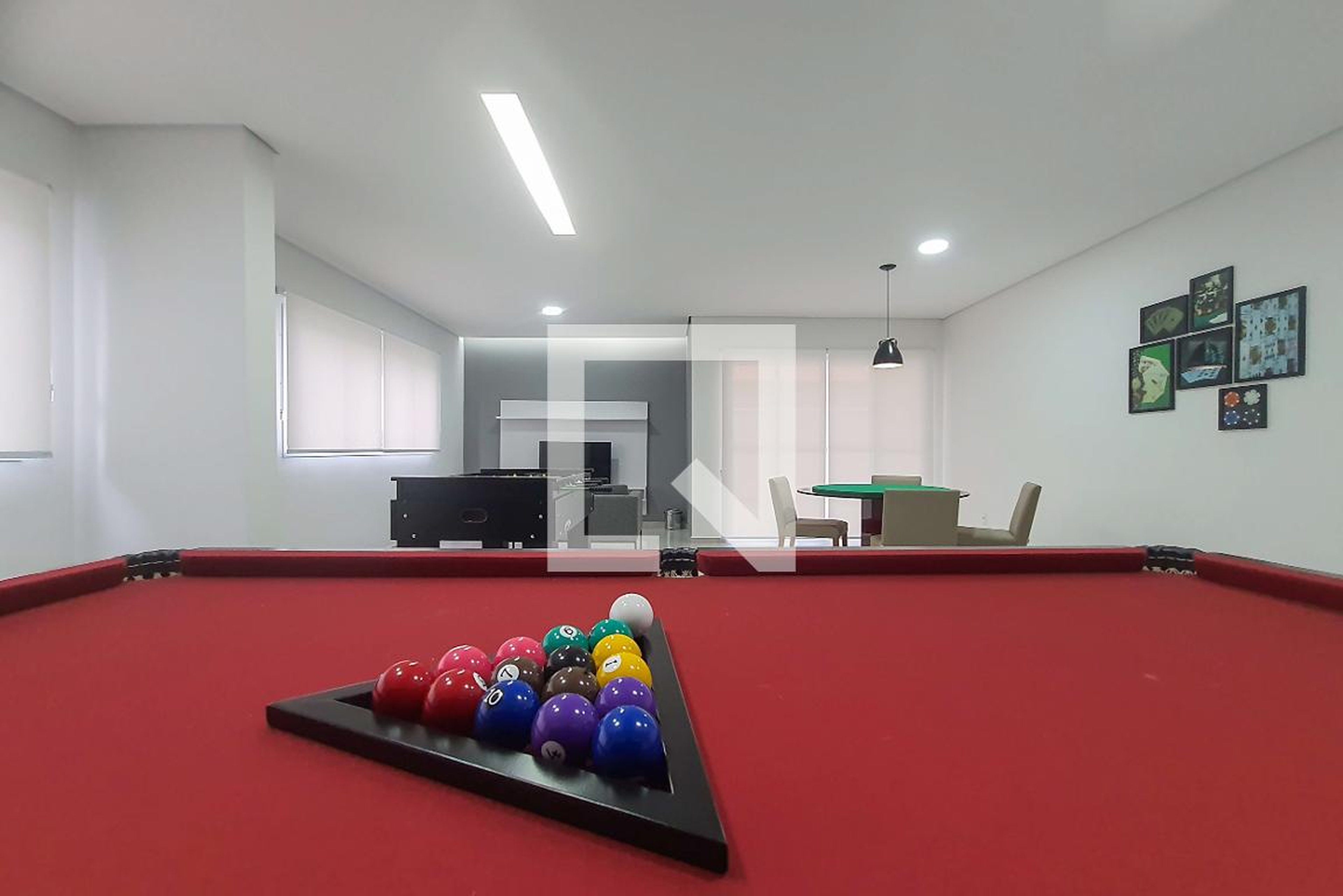 Salão de jogos - Residencial Pluma