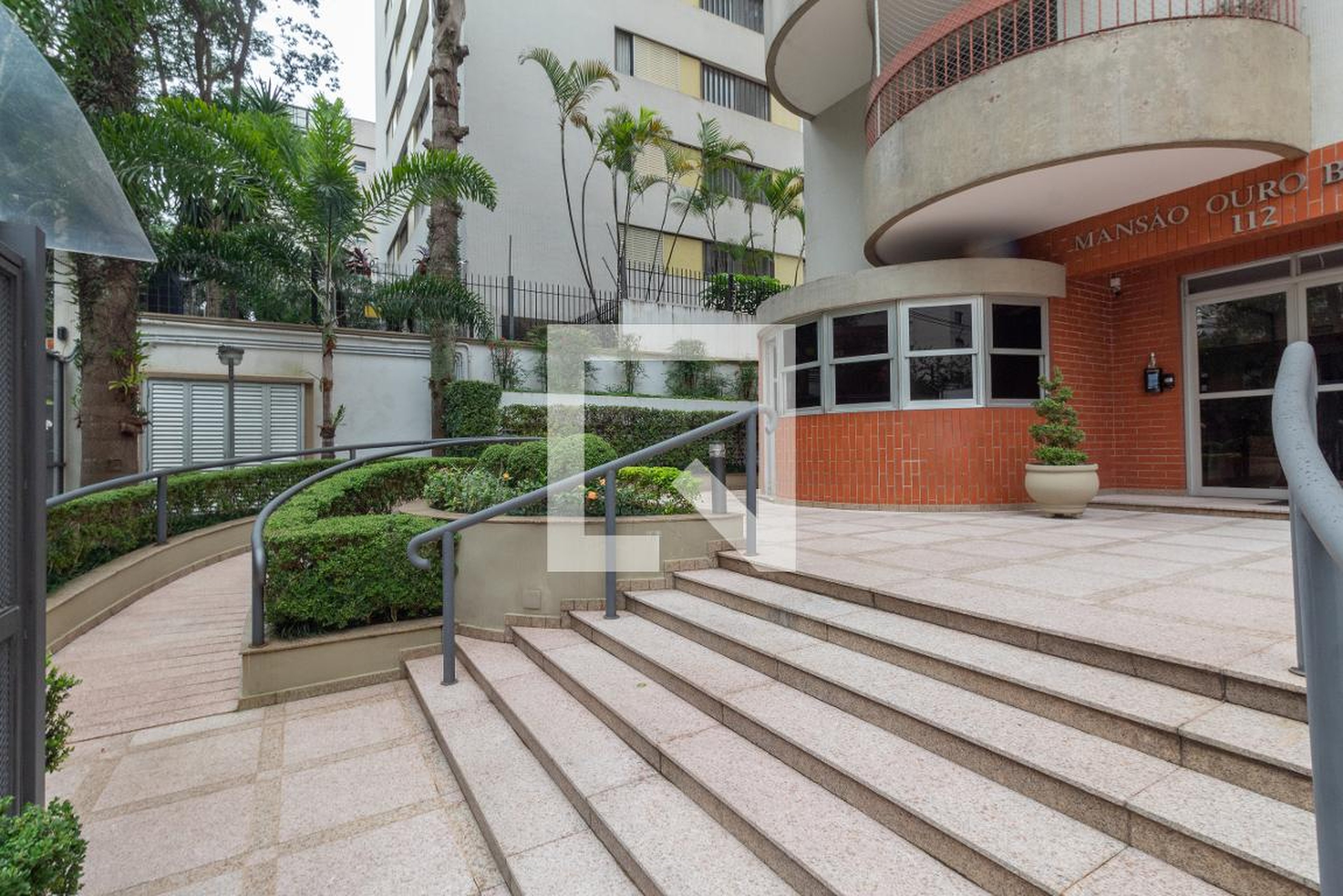 Entrada - Edifício Mansão Ouro Branco