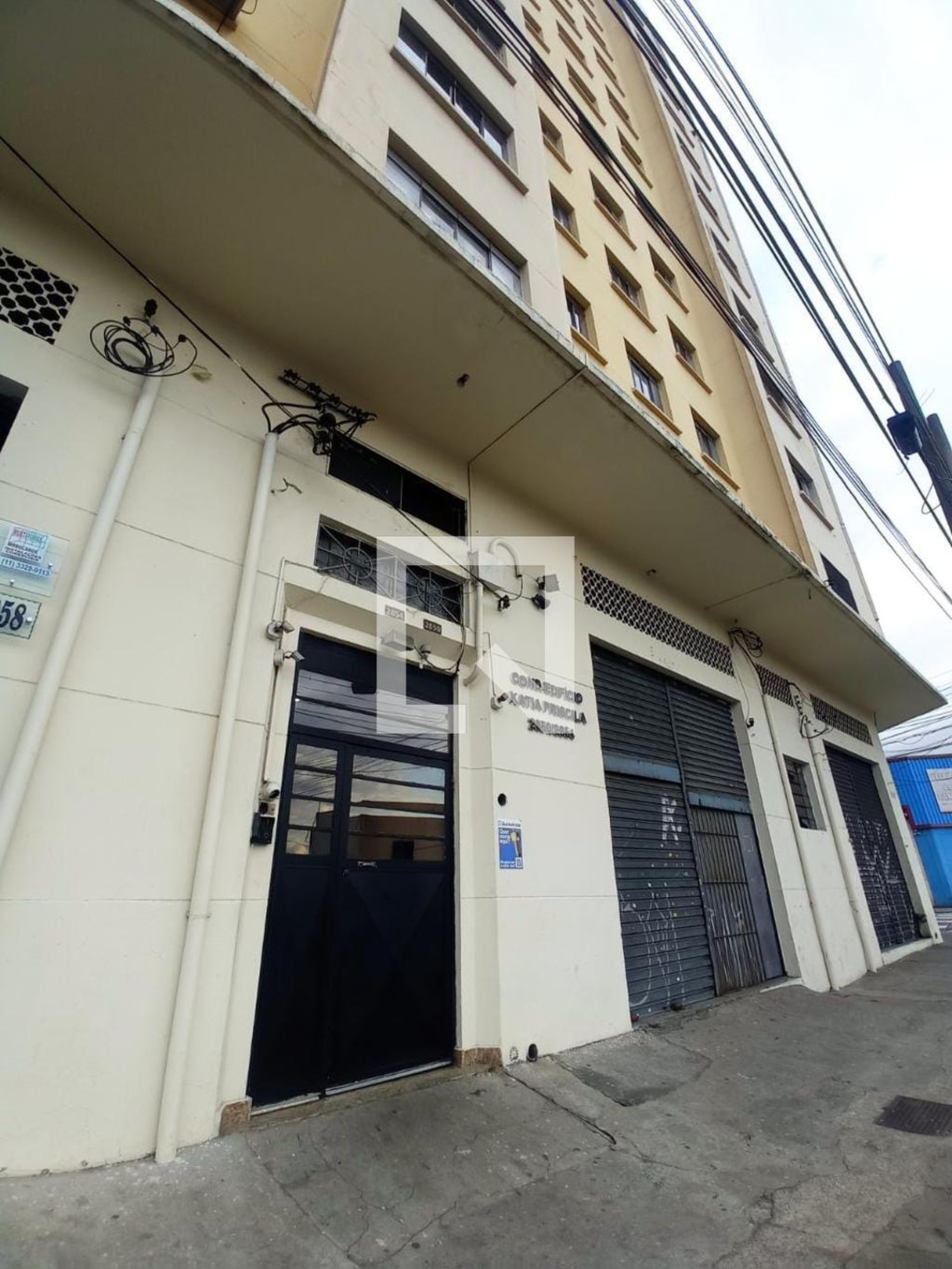 Fachada Condomínio em Avenida do Estado, 2860