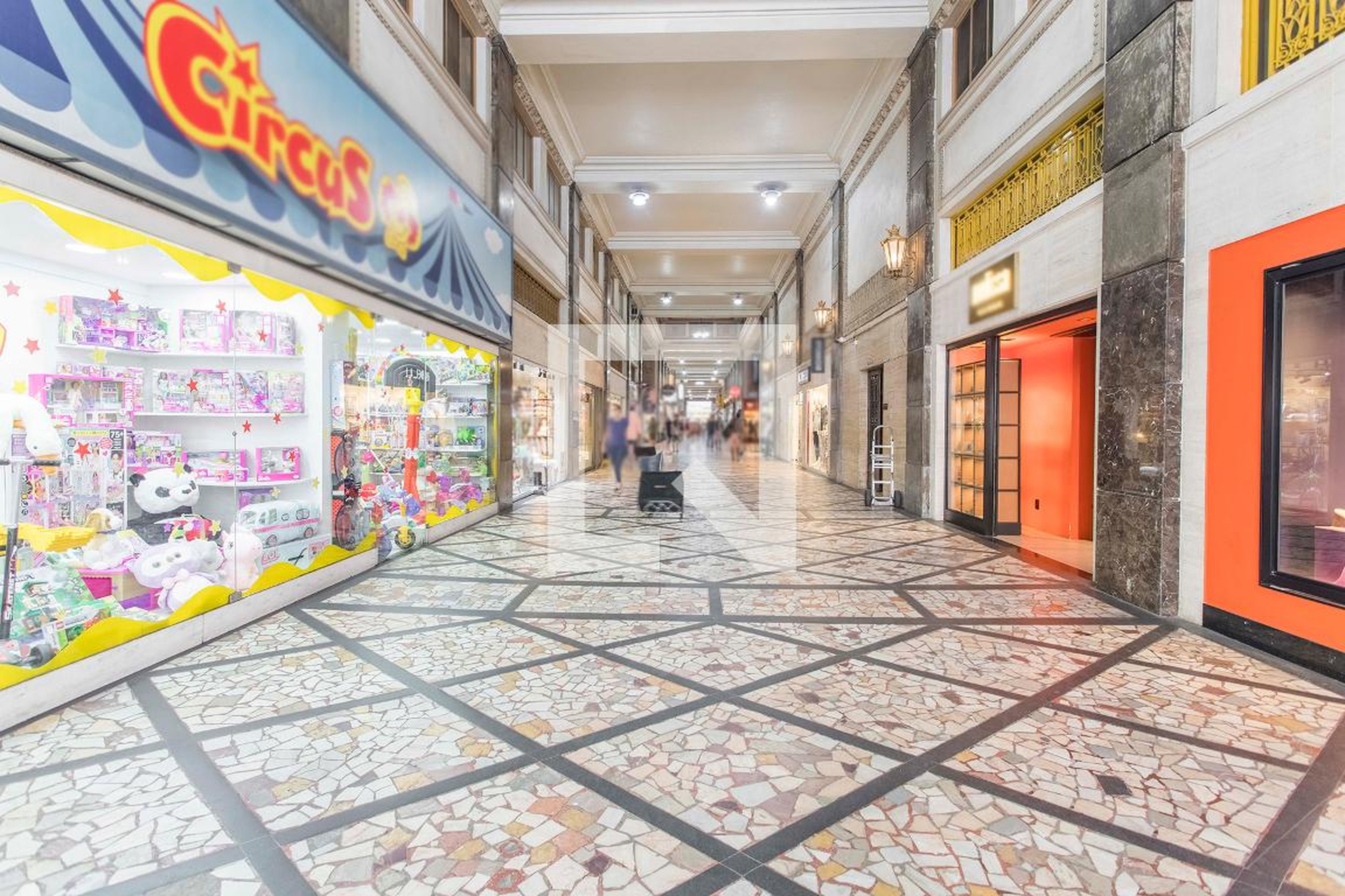 Área comum - Menescal