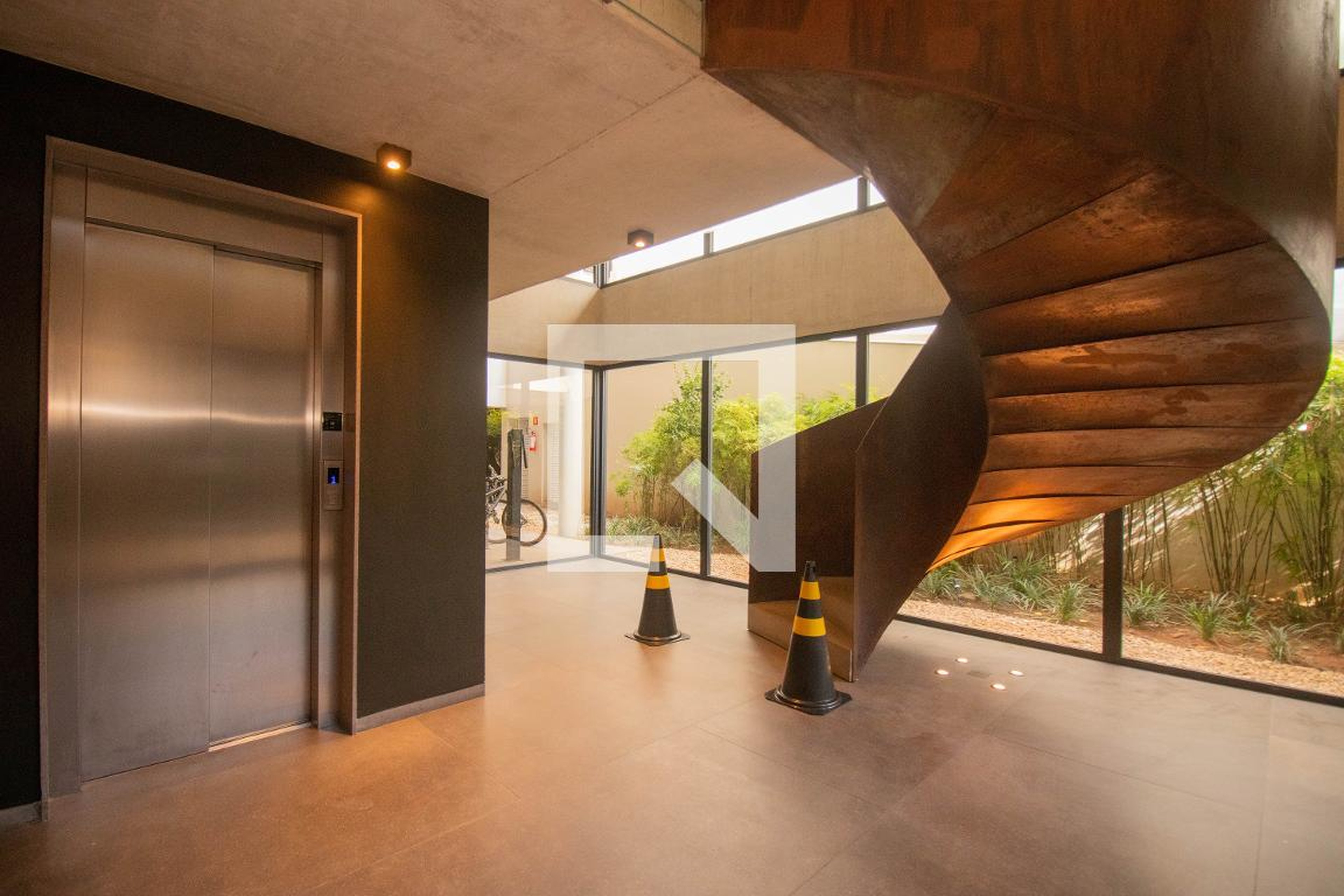 Hall de Entrada - Edifício Residencial Iguacu