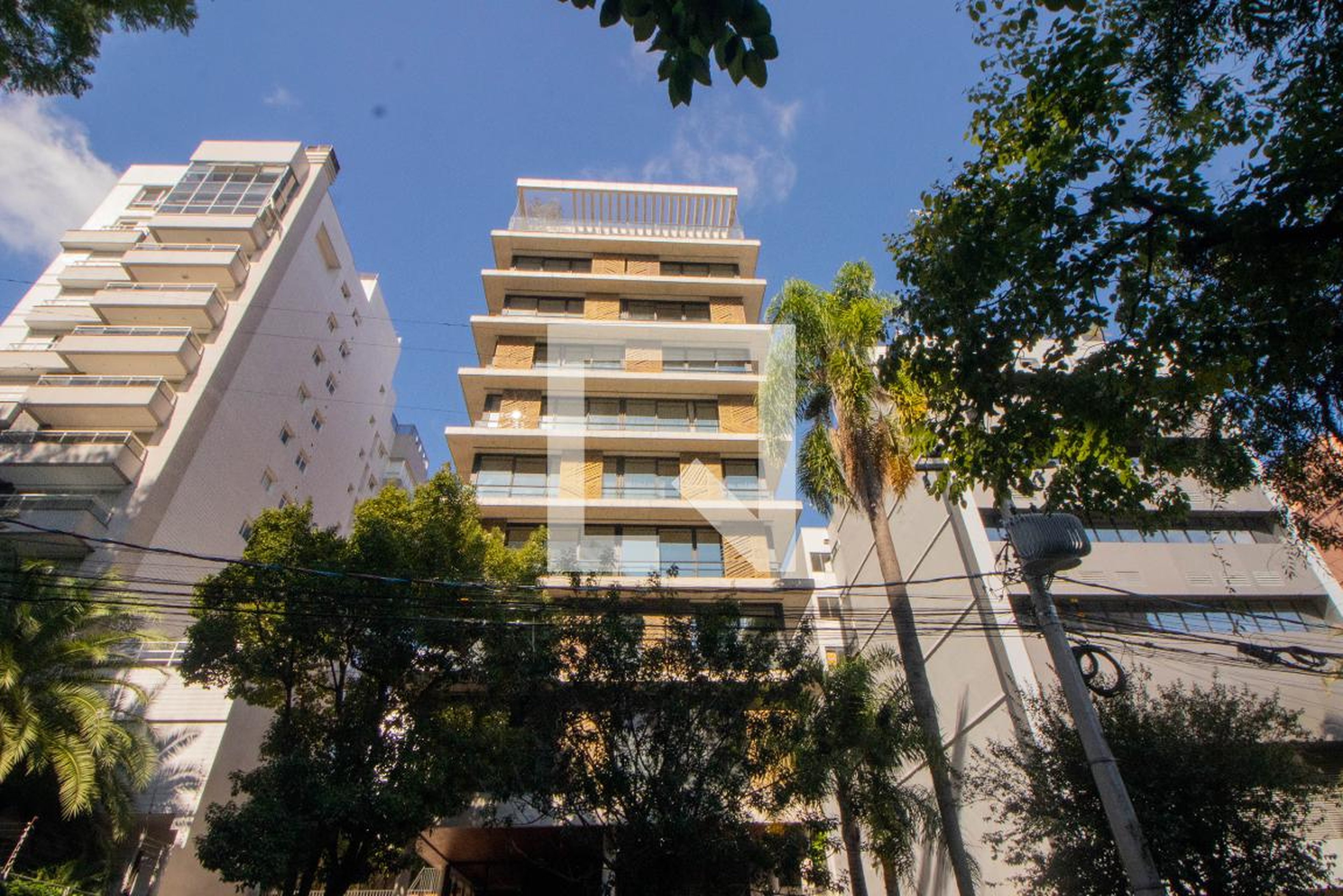 Fachada Edifício Residencial Iguacu