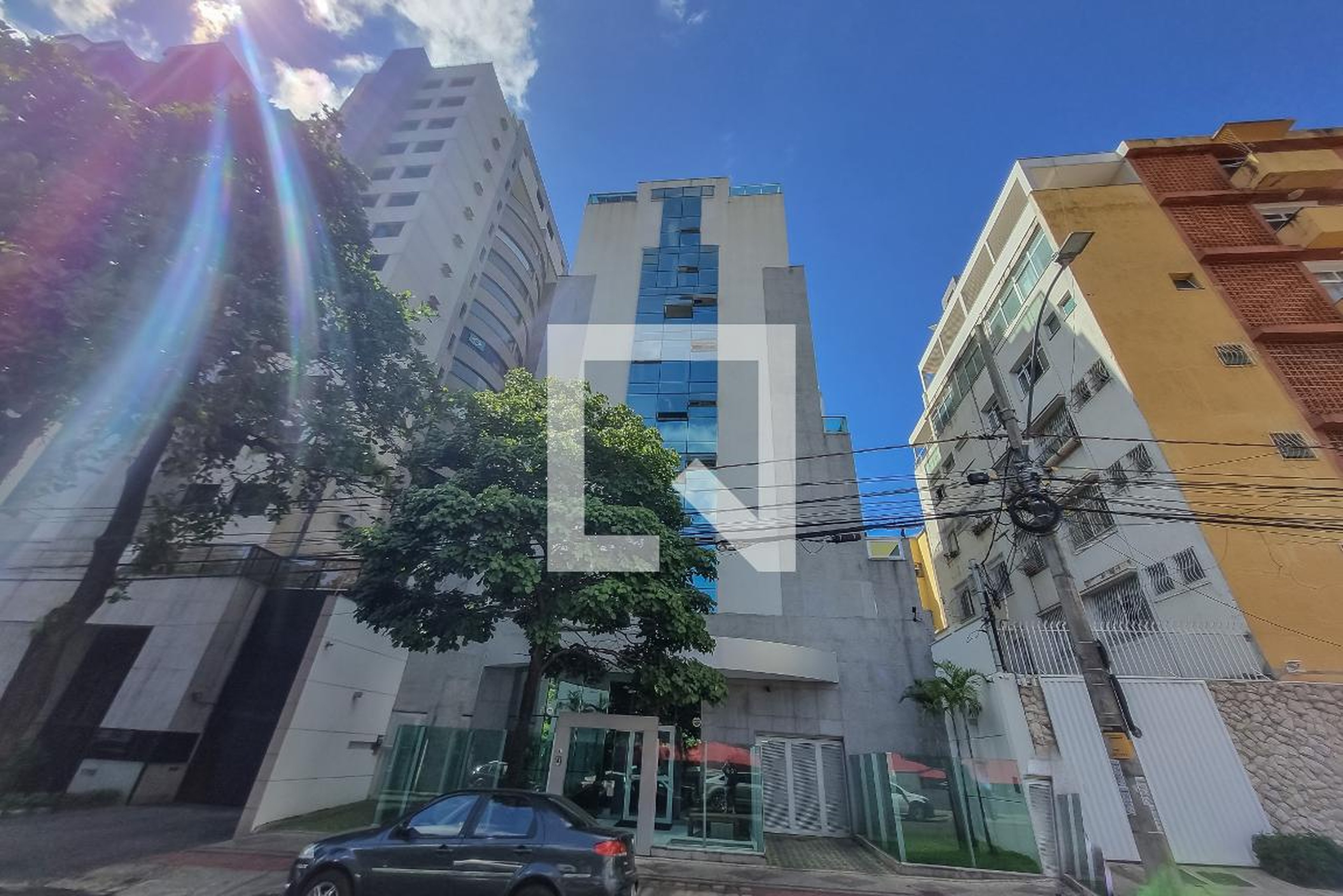 Fachada Edifício Manhattan