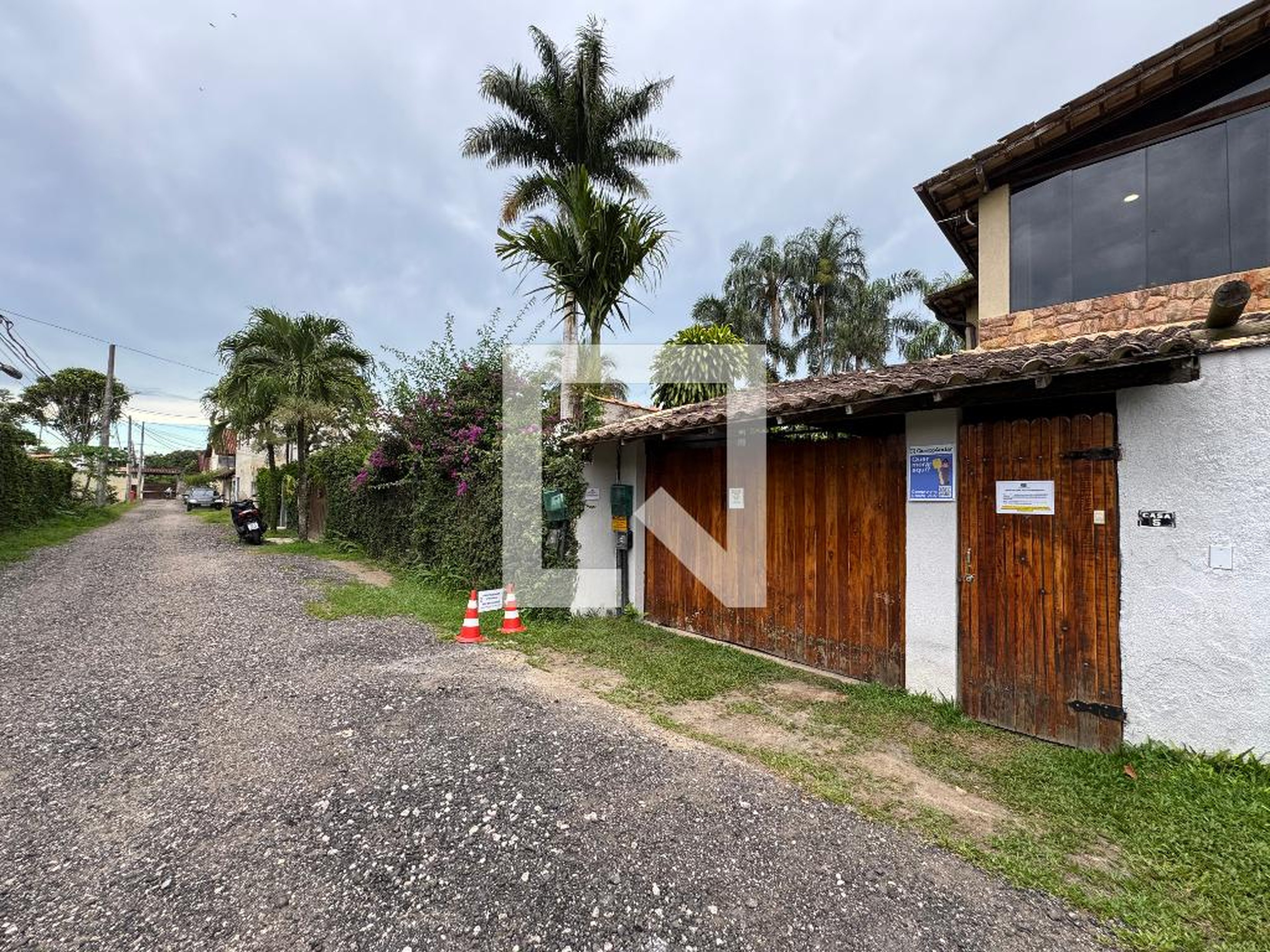 Fachada Condomínio Paineiras