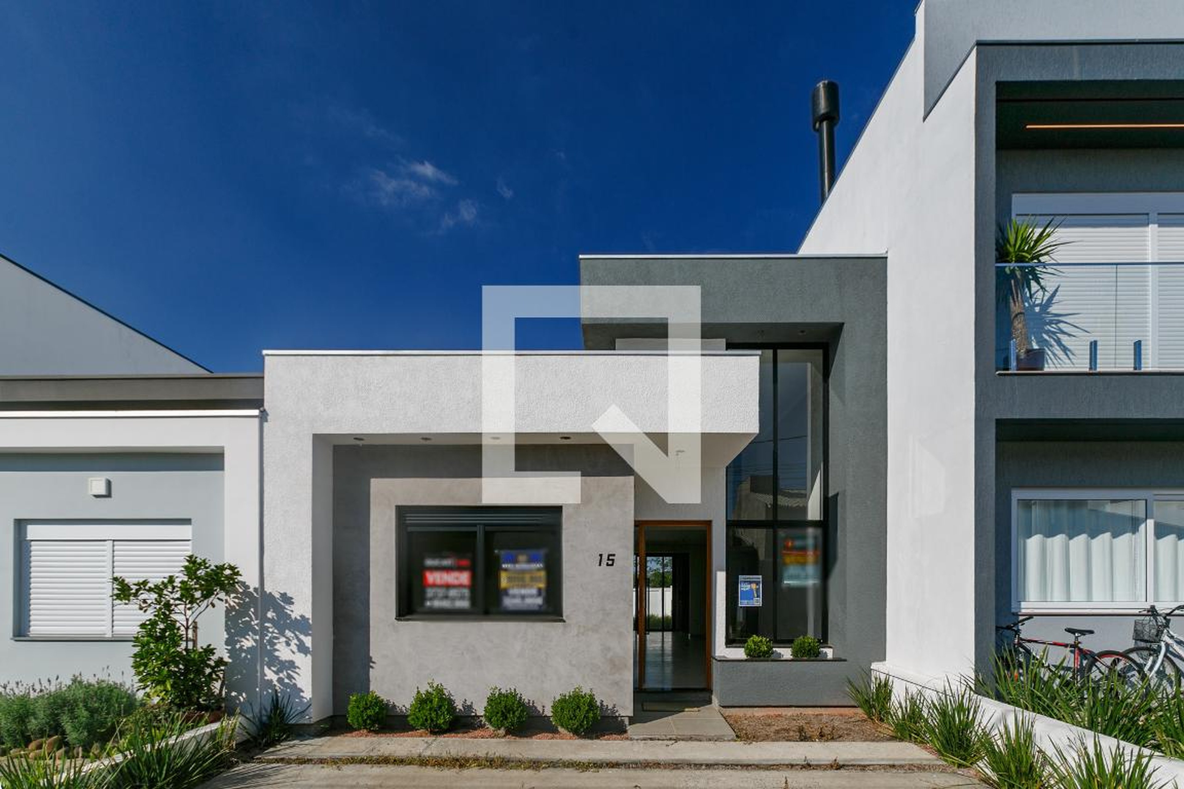 Fachada Residencial Lagos de Nova Ipanema