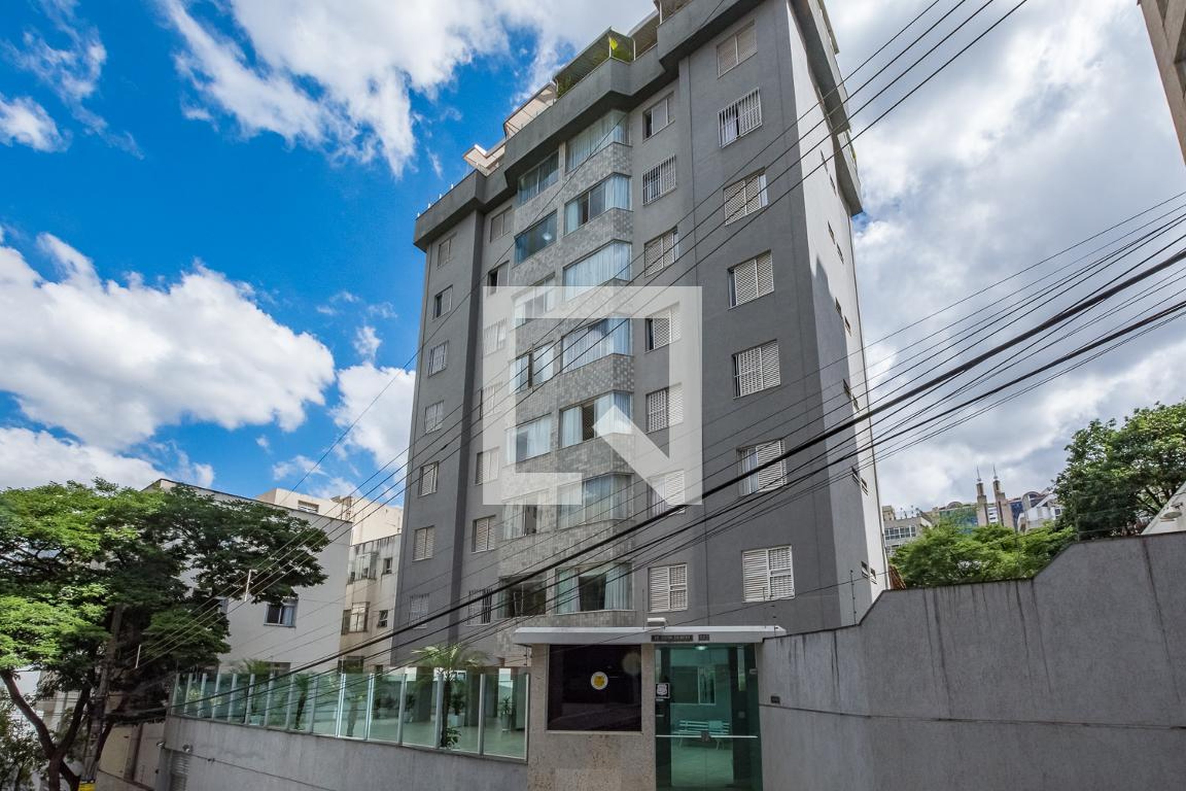 Fachada Condomínio Edith Daibert