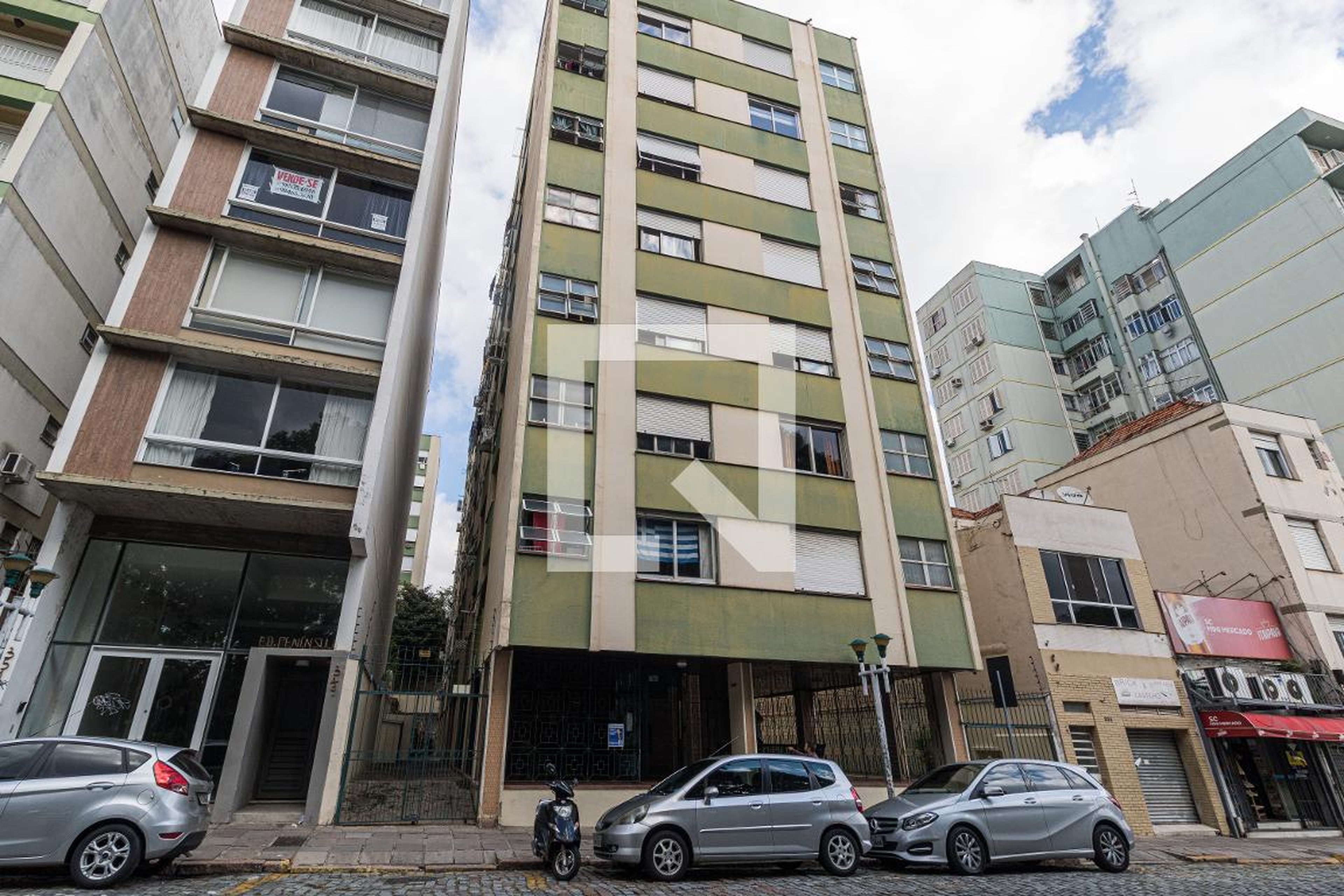 Fachada do Prédio Edifício Porto Belo