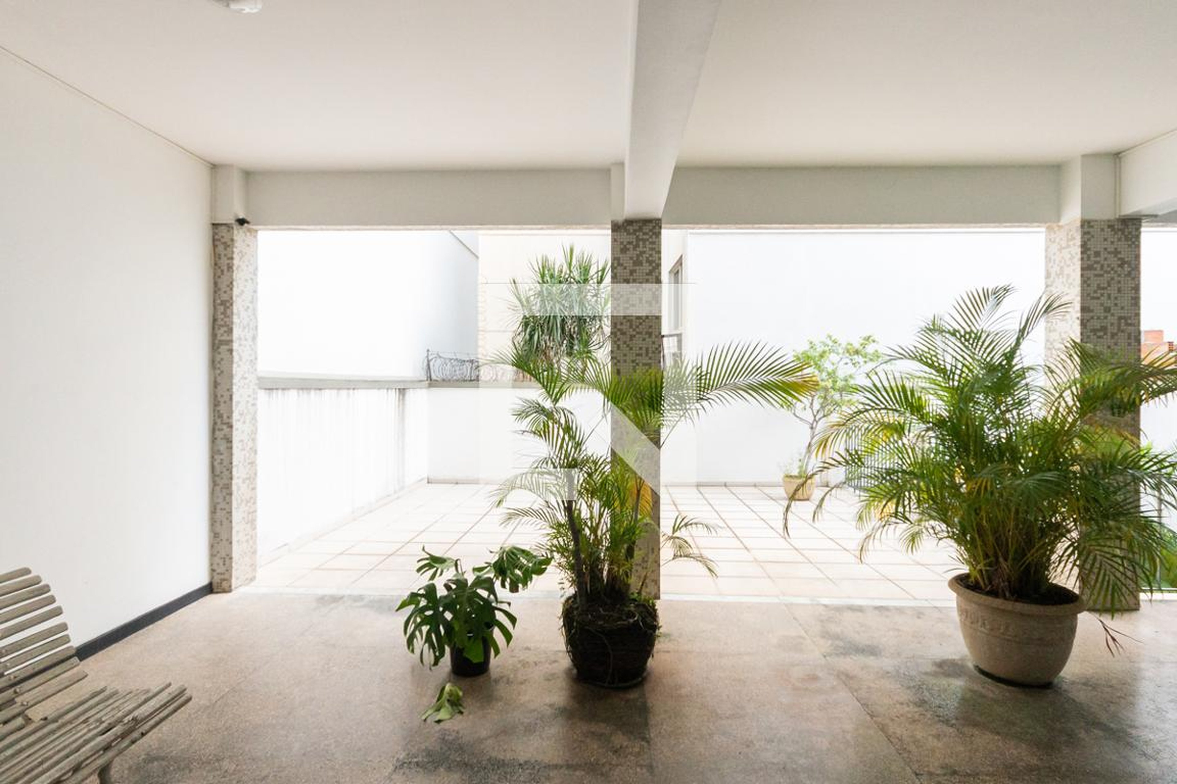 Área comum - Integração