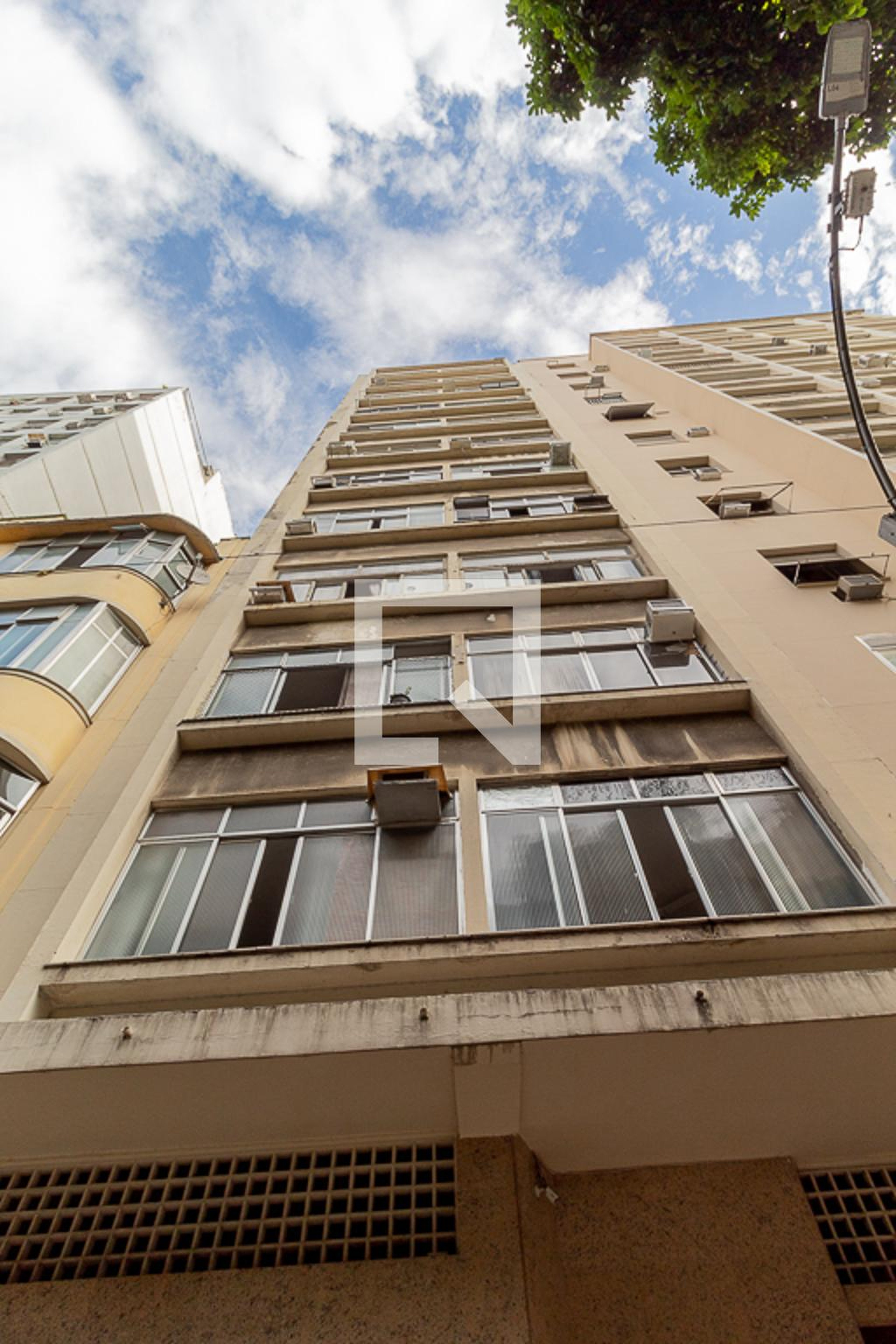 Fachada Edifício São Joaquim